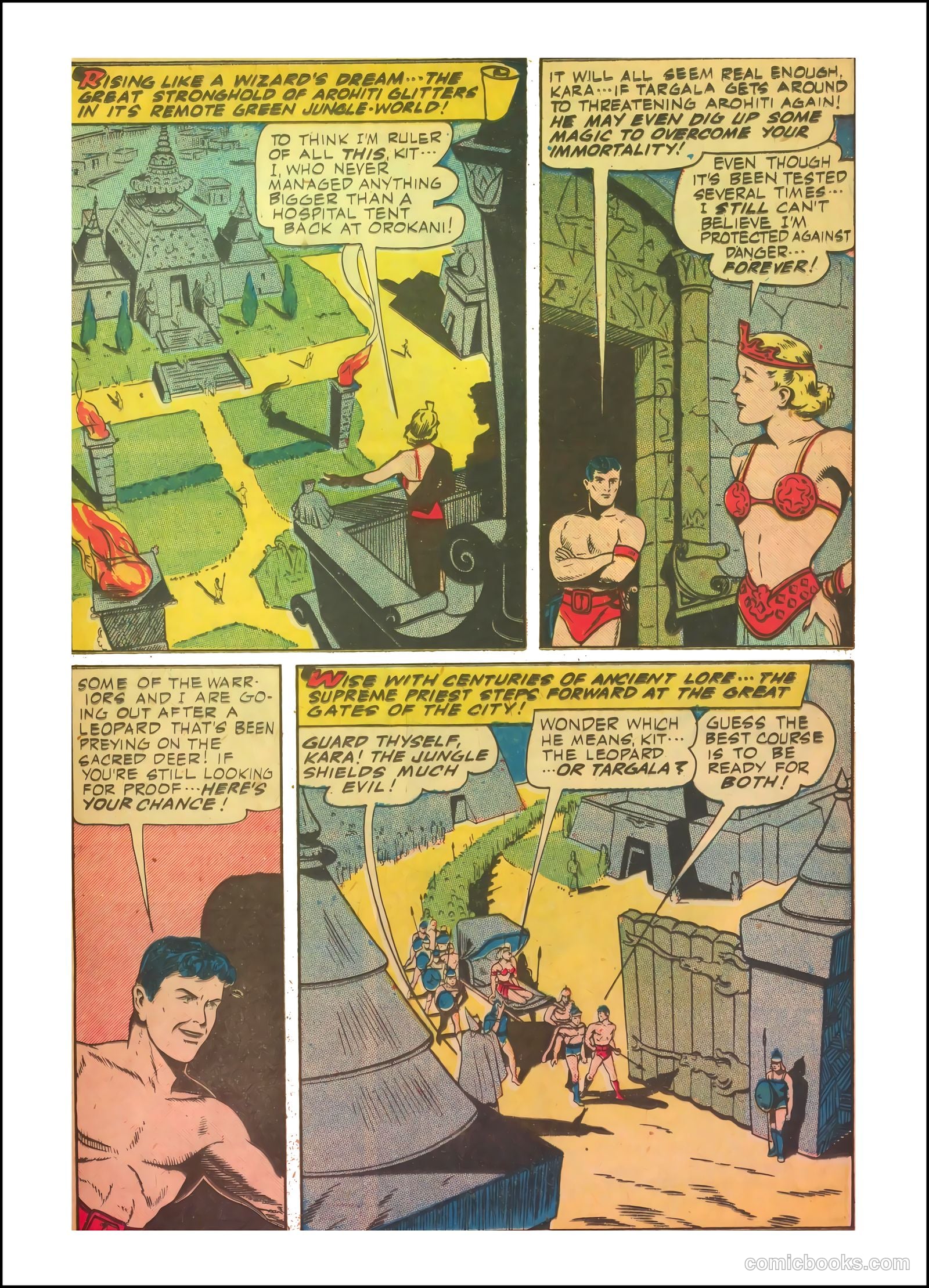 Exciting Comics #40 — page 25 of 52