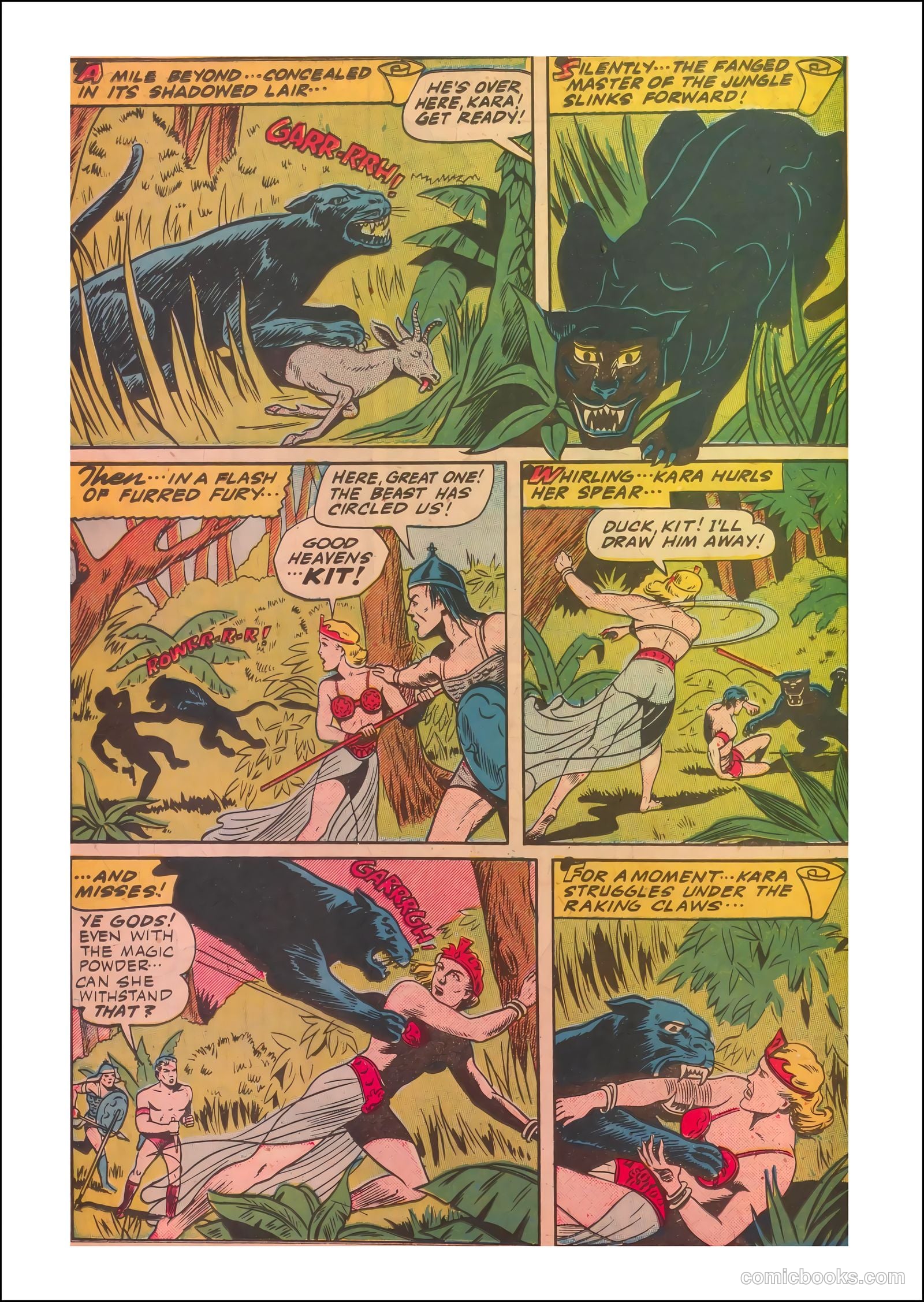 Exciting Comics #40 — page 26 of 52