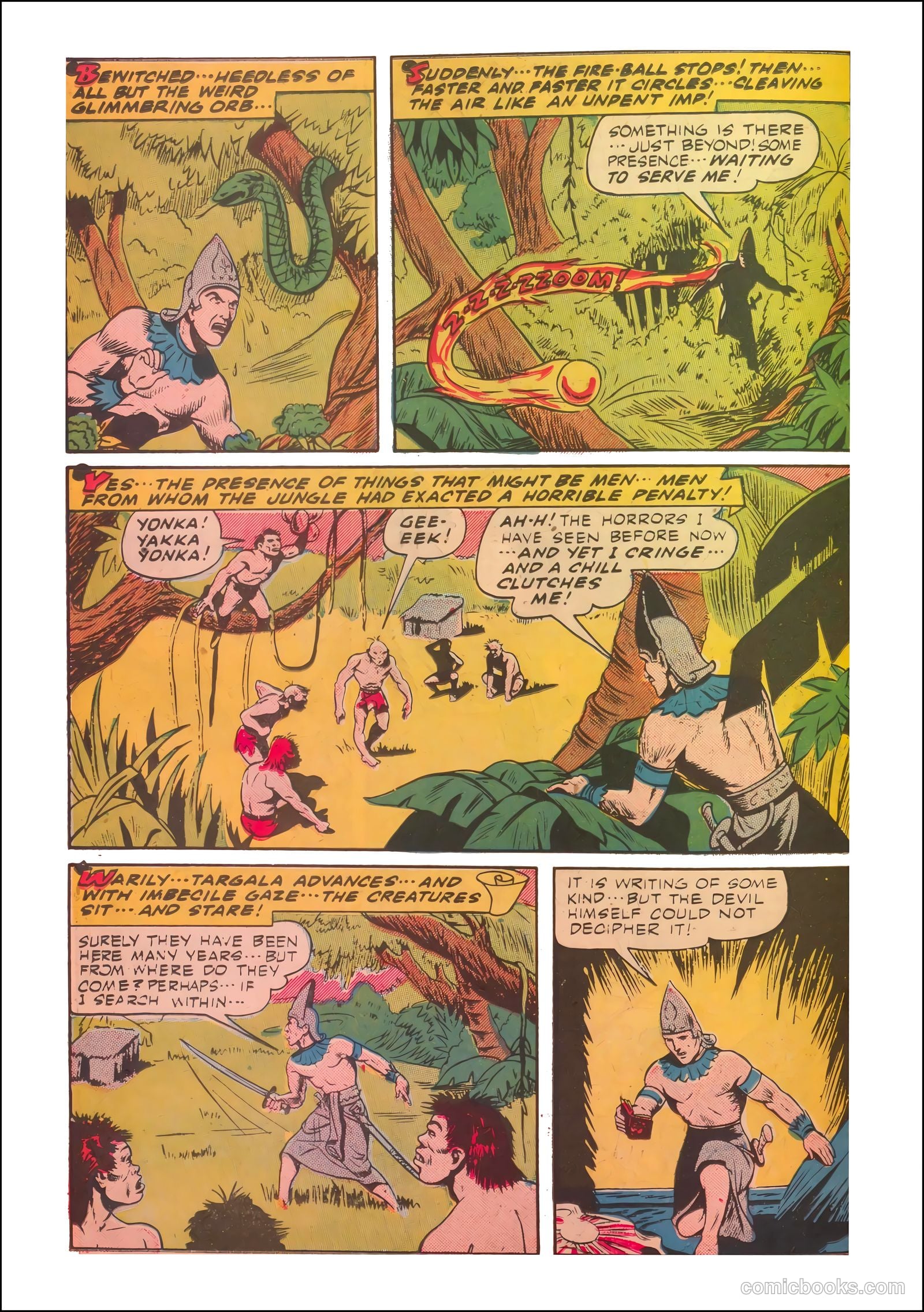 Exciting Comics #40 — page 30 of 52