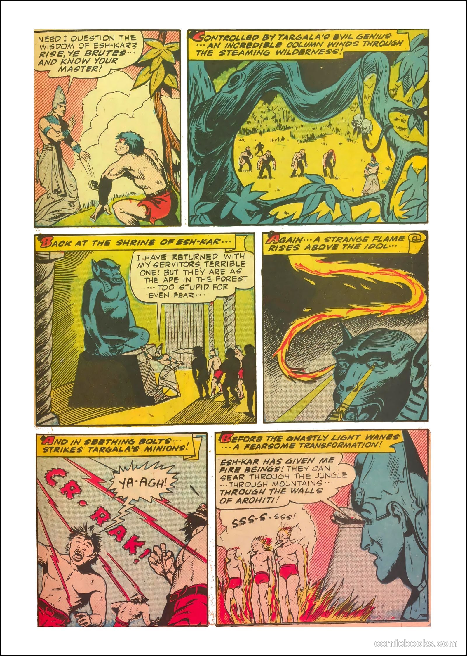 Exciting Comics #40 — page 31 of 52