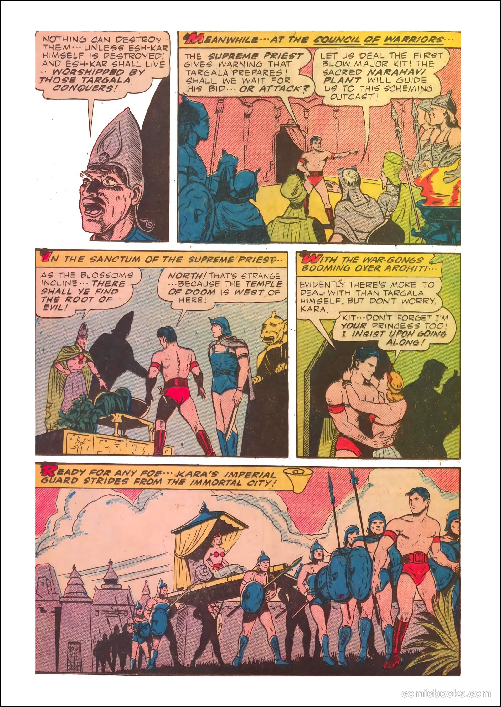 Exciting Comics #40 — page 32 of 52