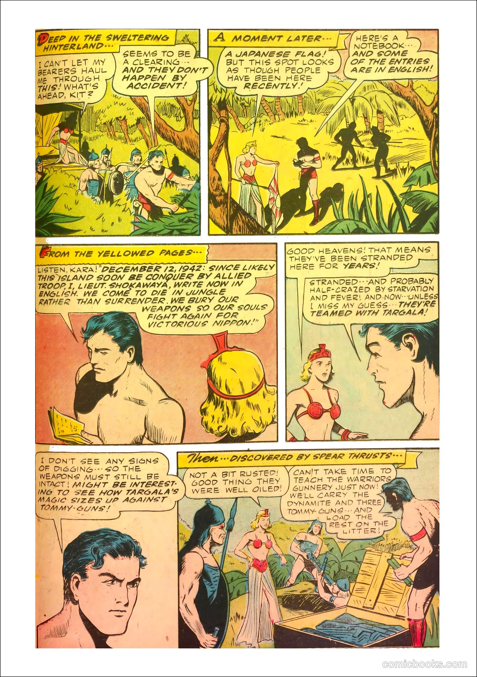 Exciting Comics #40 — page 33 of 52