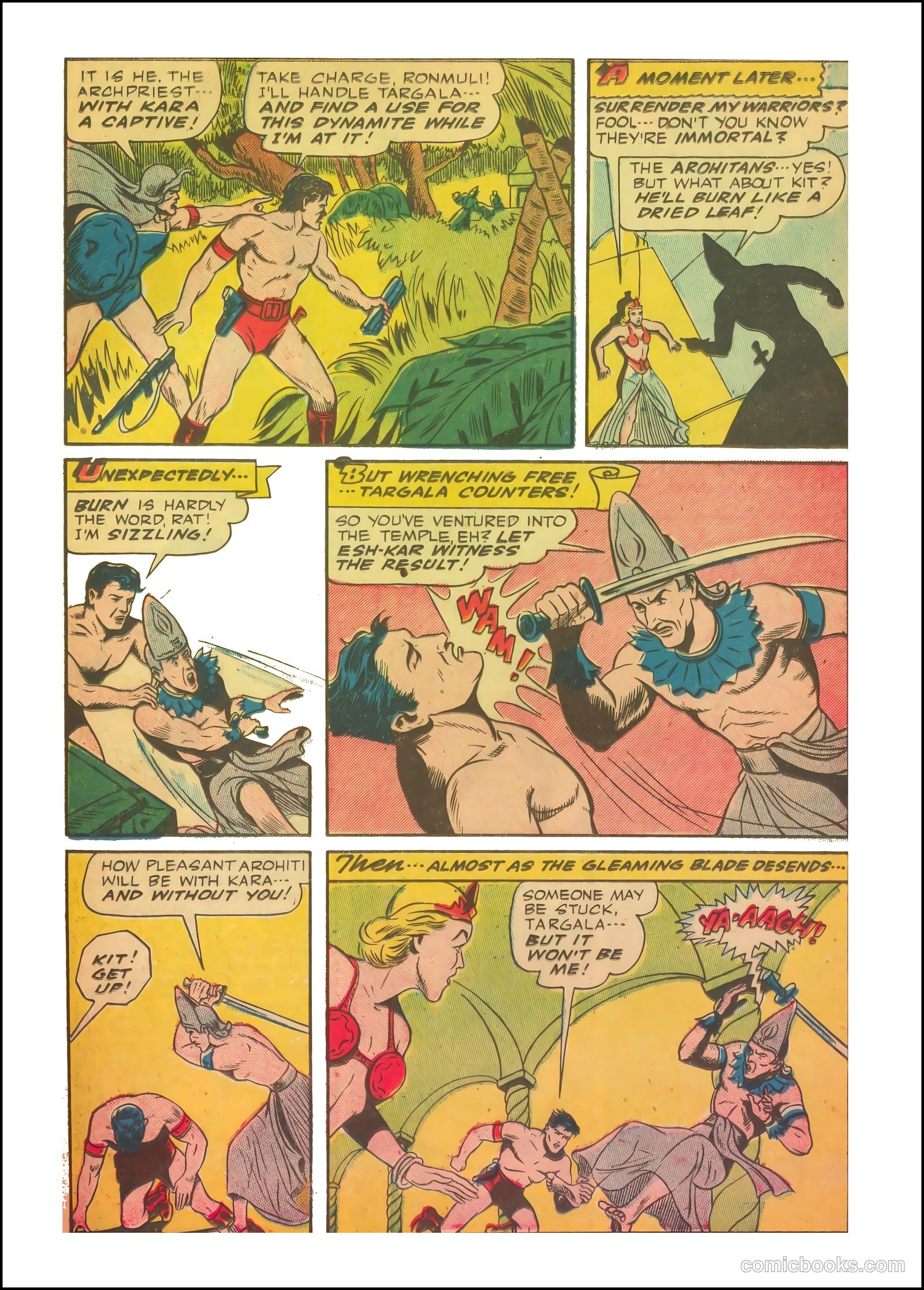 Exciting Comics #40 — page 35 of 52