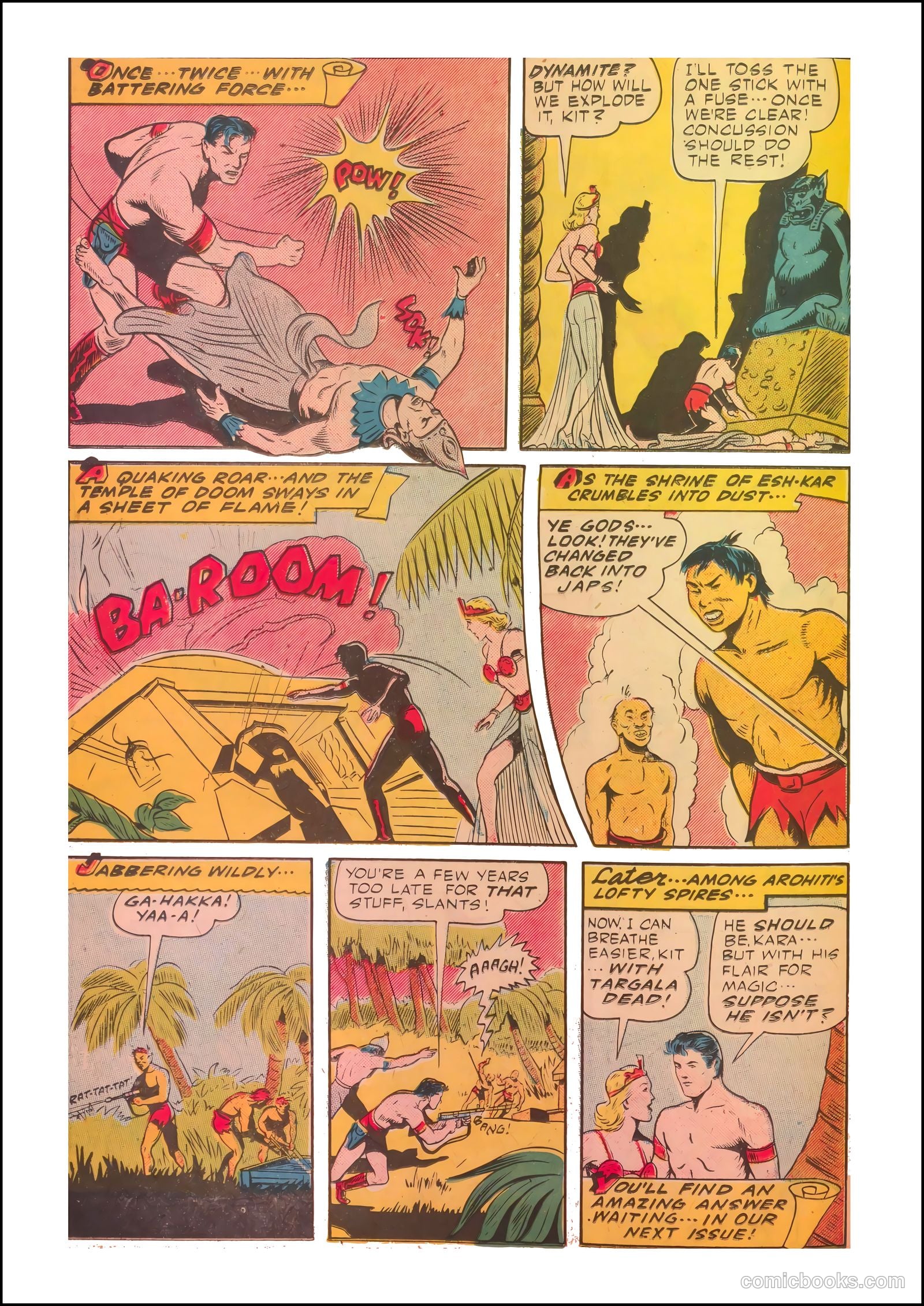 Exciting Comics #40 — page 36 of 52