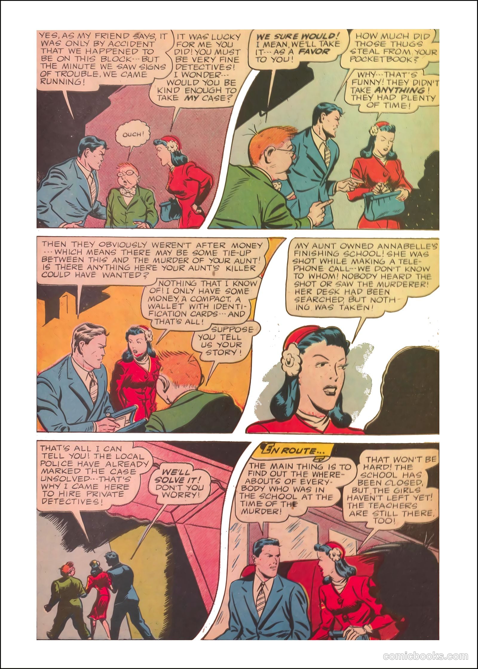 Exciting Comics #40 — page 40 of 52