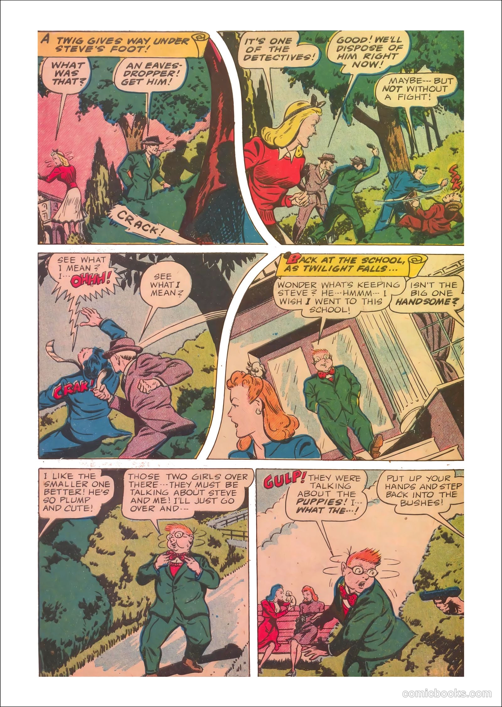 Exciting Comics #40 — page 42 of 52