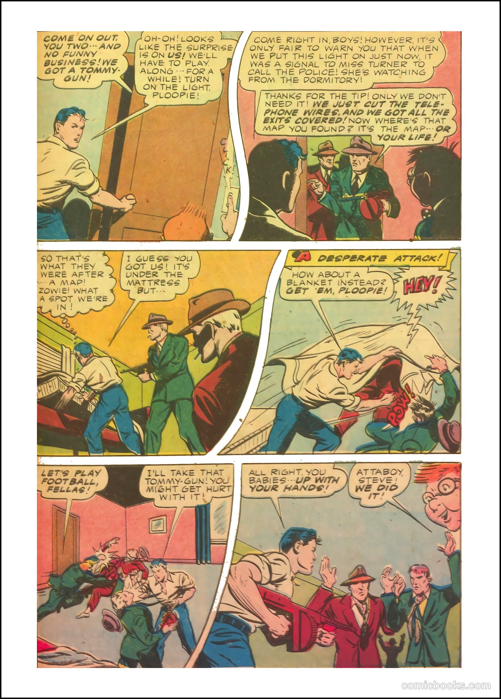 Exciting Comics #40 — page 45 of 52