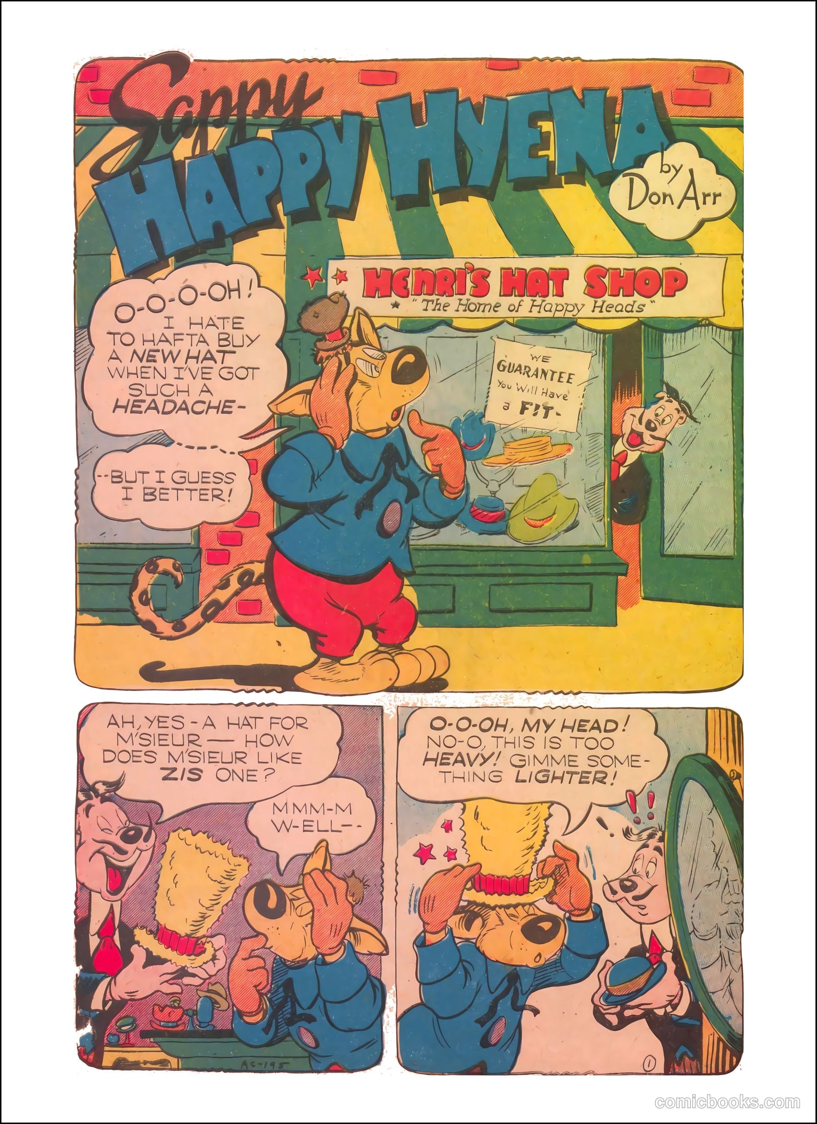 Exciting Comics #40 — page 48 of 52