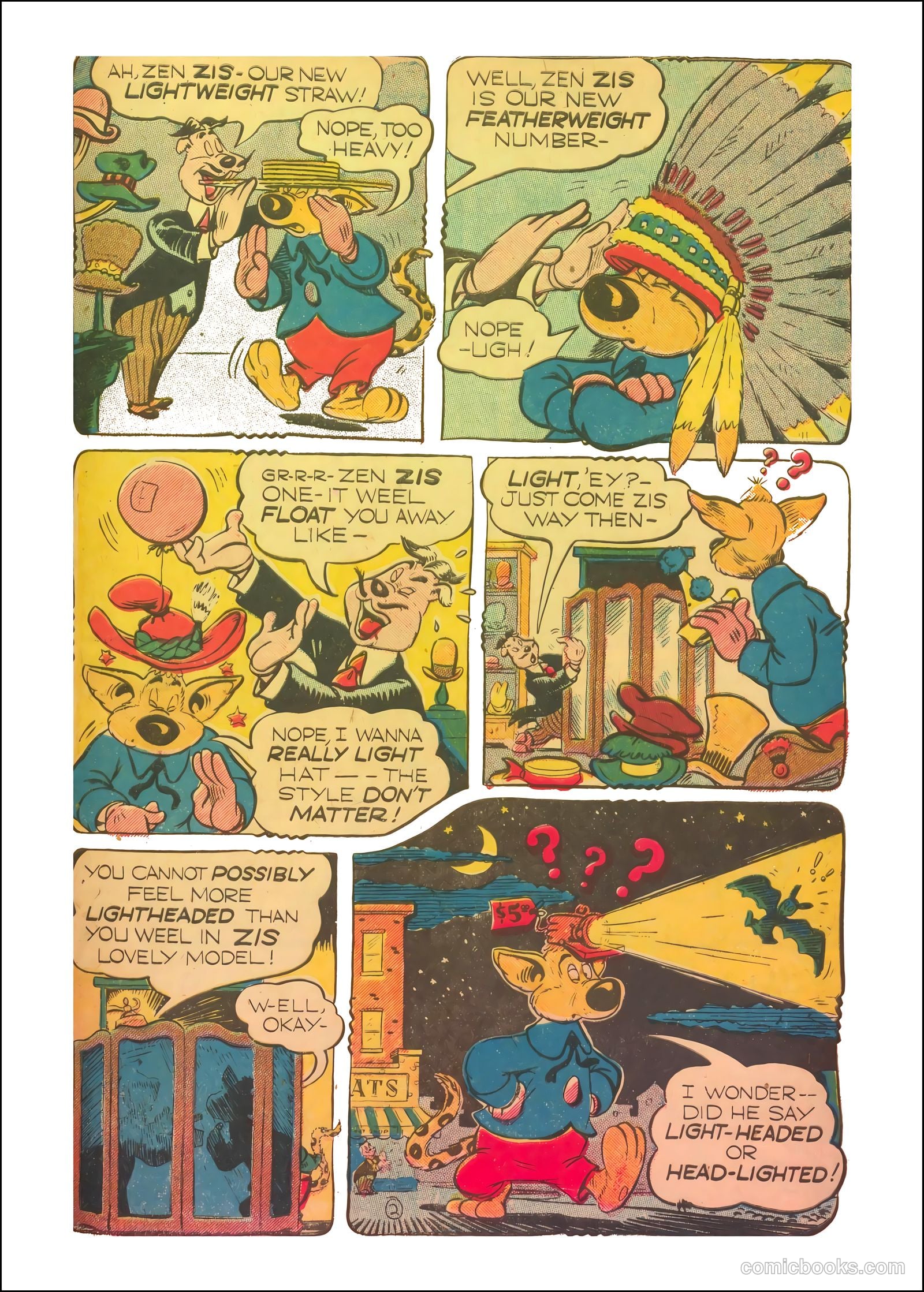 Exciting Comics #40 — page 49 of 52