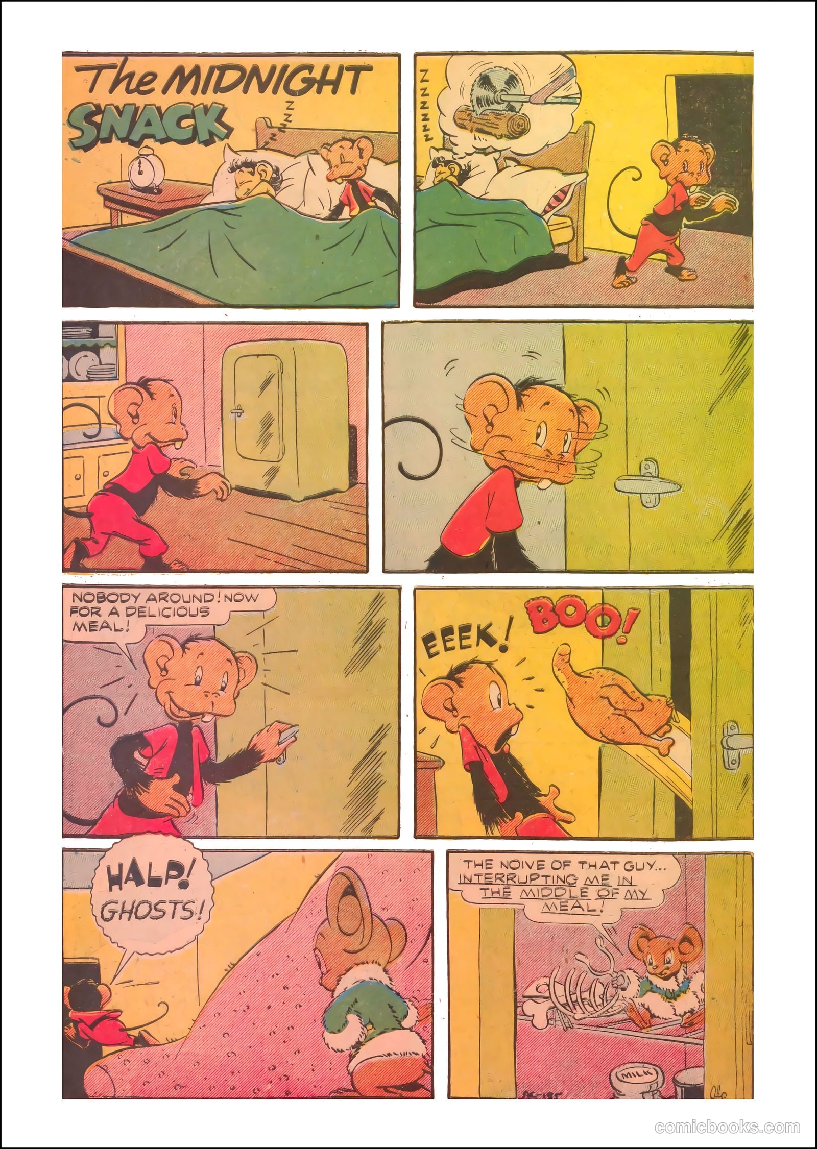Exciting Comics #40 — page 50 of 52