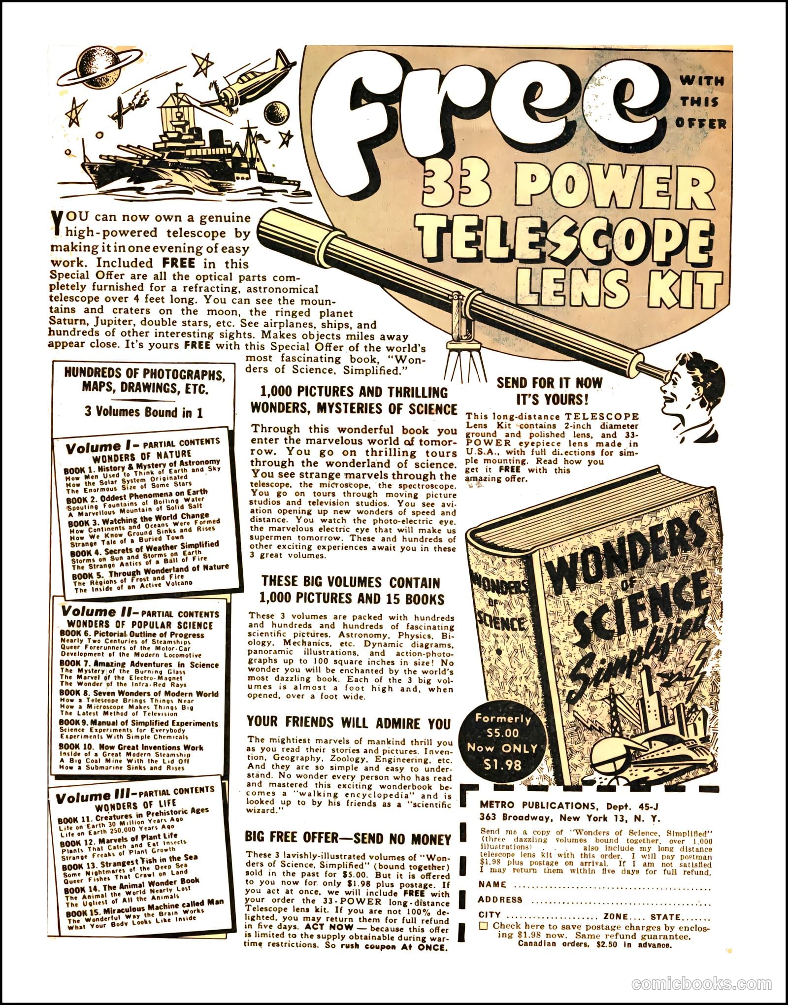 Exciting Comics #40 — page 51 of 52