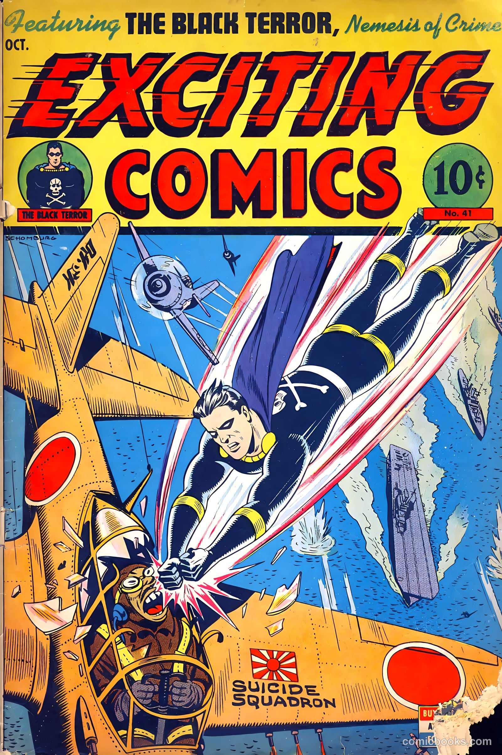 Exciting Comics #41 — page 1 of 52