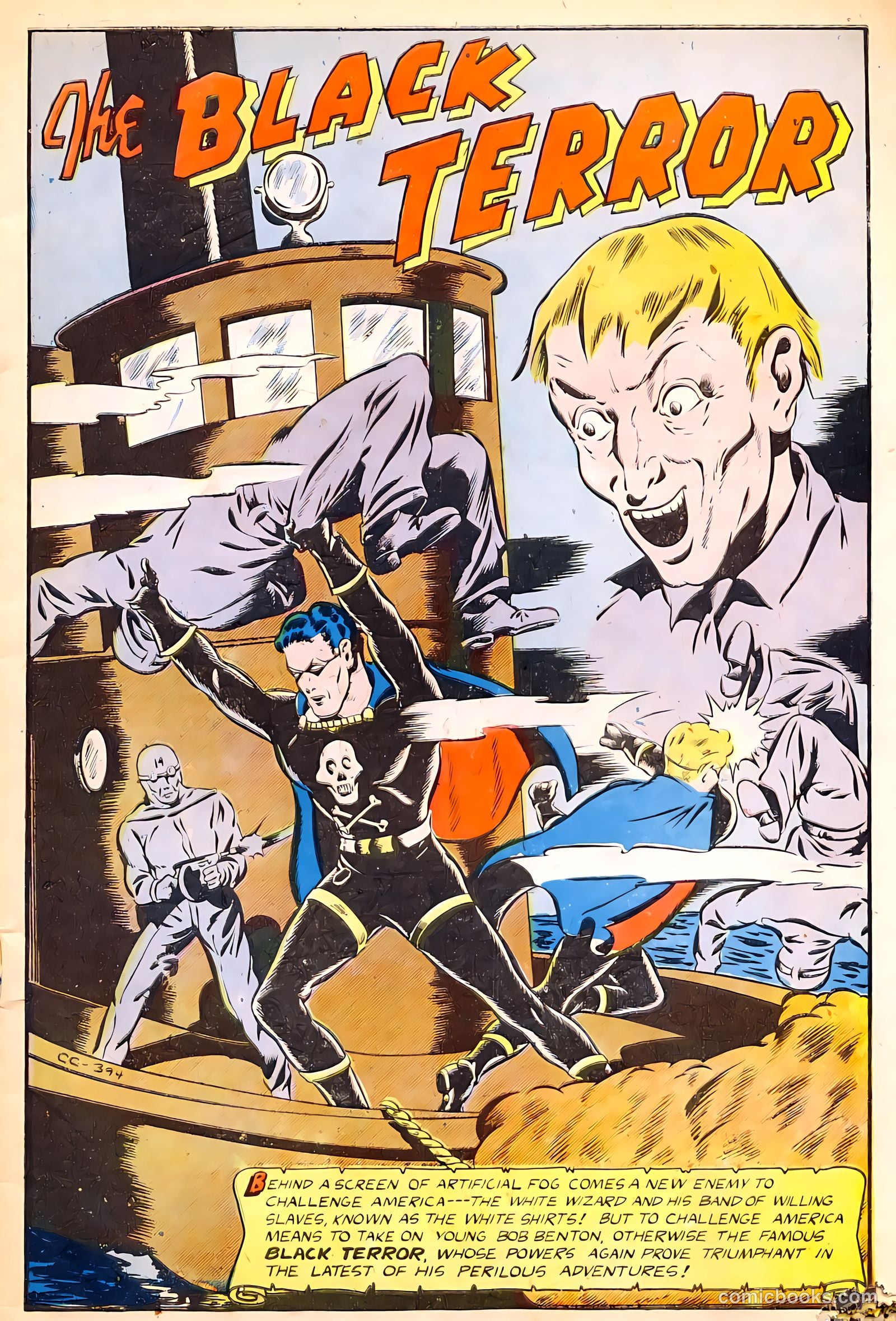 Exciting Comics #41 — page 3 of 52