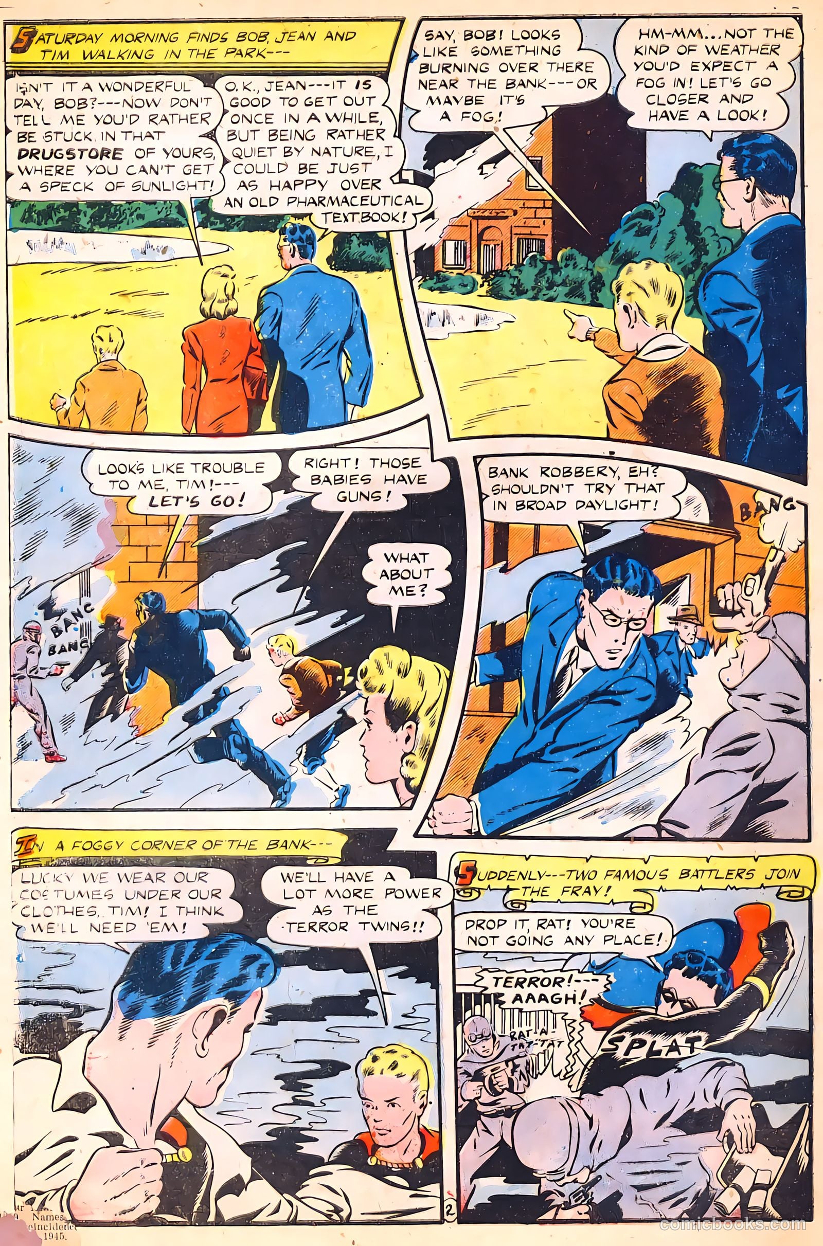 Exciting Comics #41 — page 4 of 52