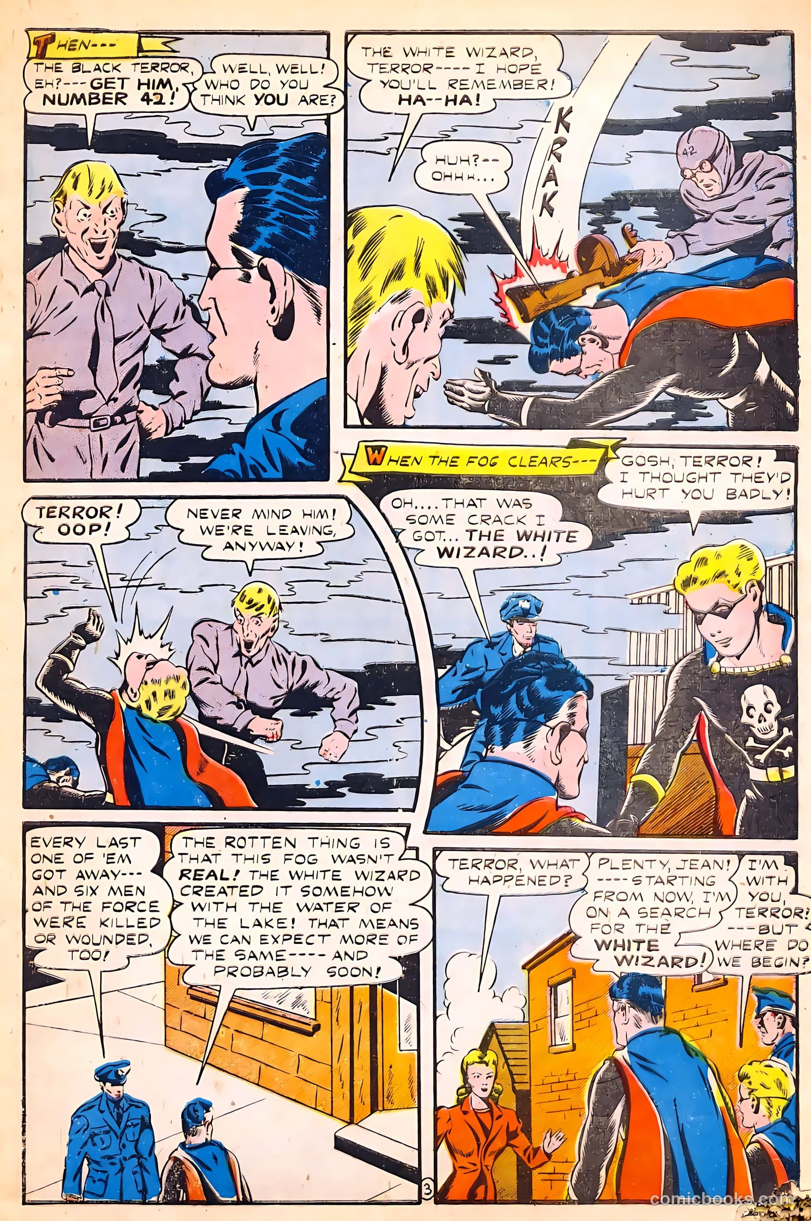 Exciting Comics #41 — page 5 of 52