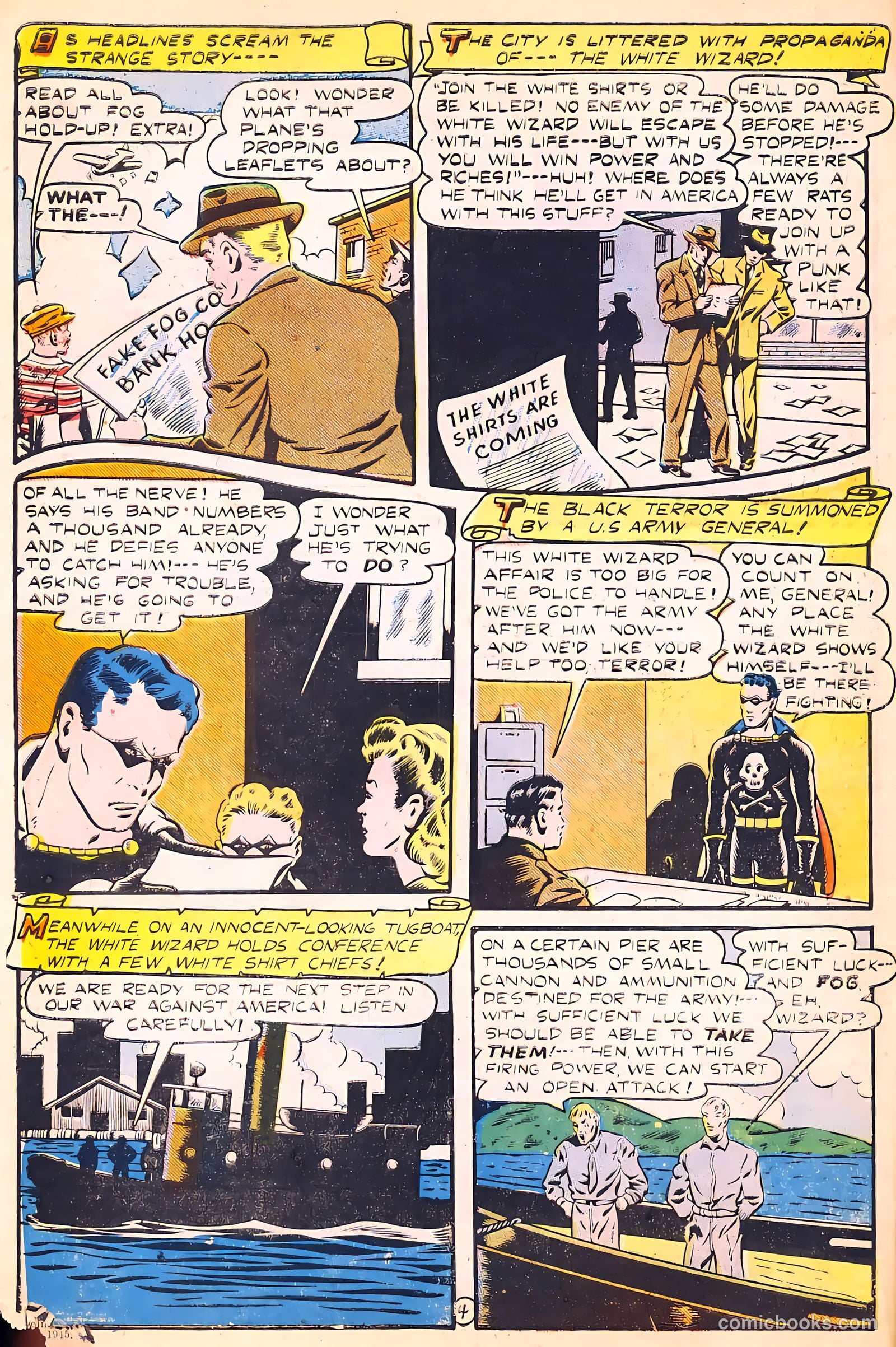 Exciting Comics #41 — page 6 of 52