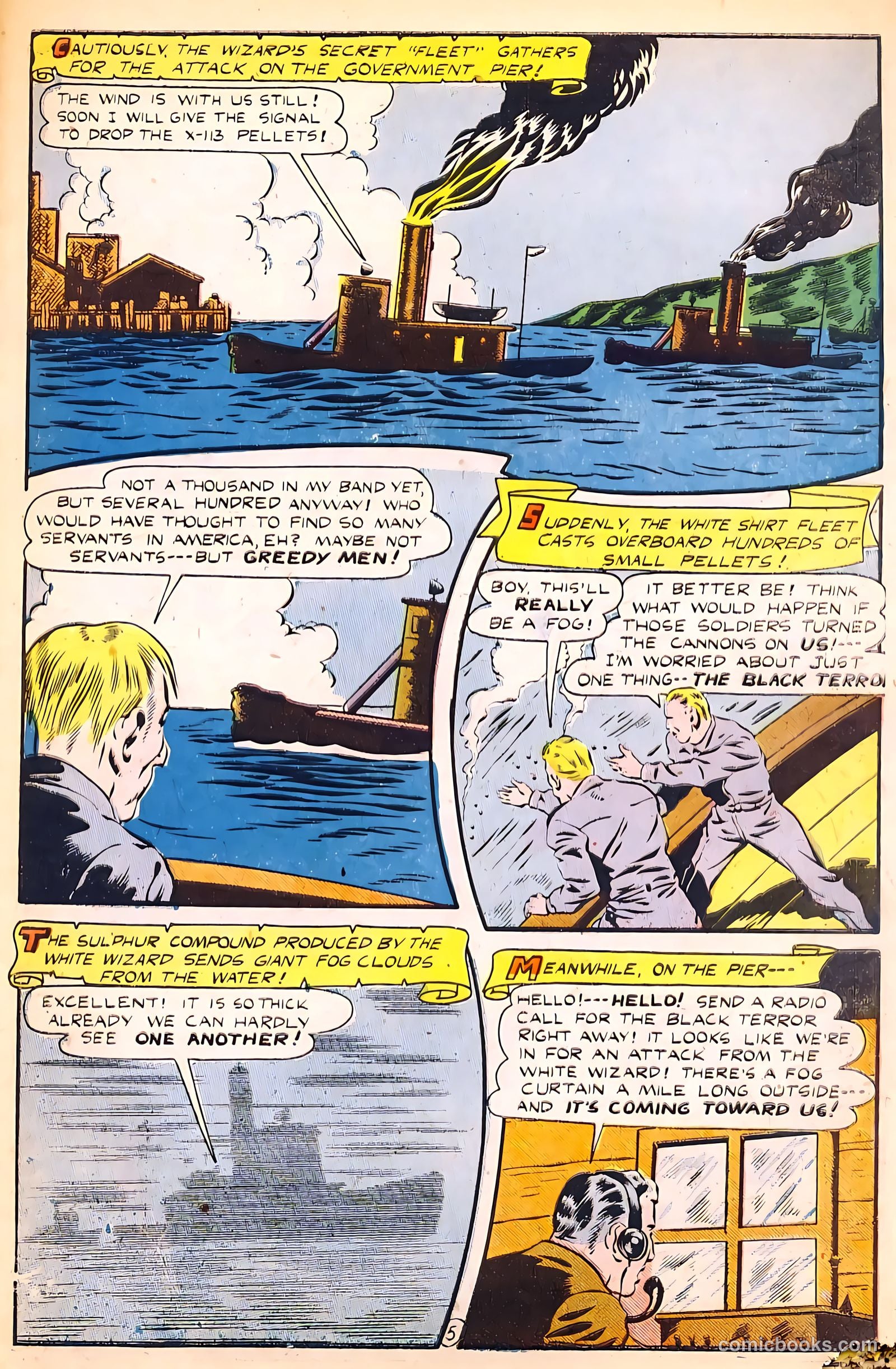 Exciting Comics #41 — page 7 of 52