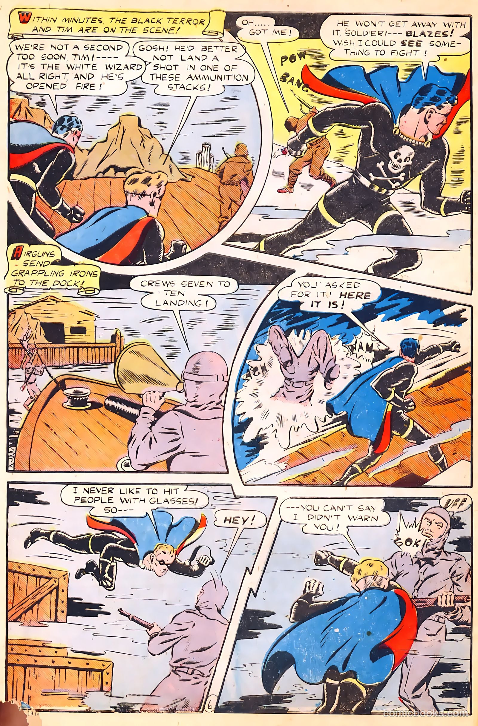 Exciting Comics #41 — page 8 of 52