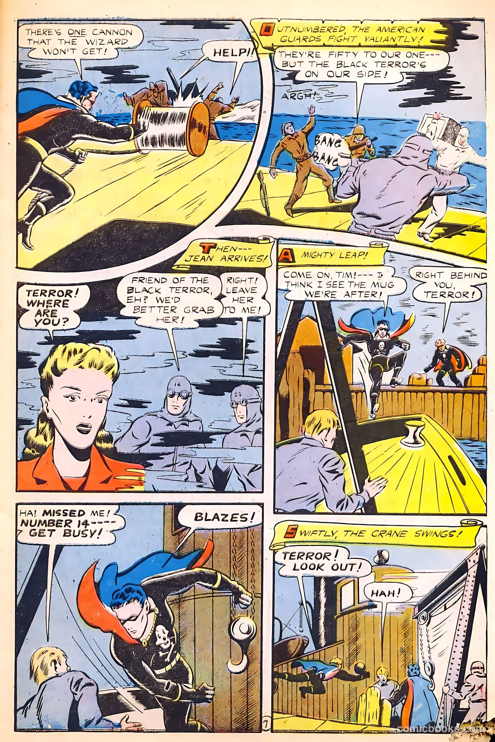 Exciting Comics #41 — page 9 of 52