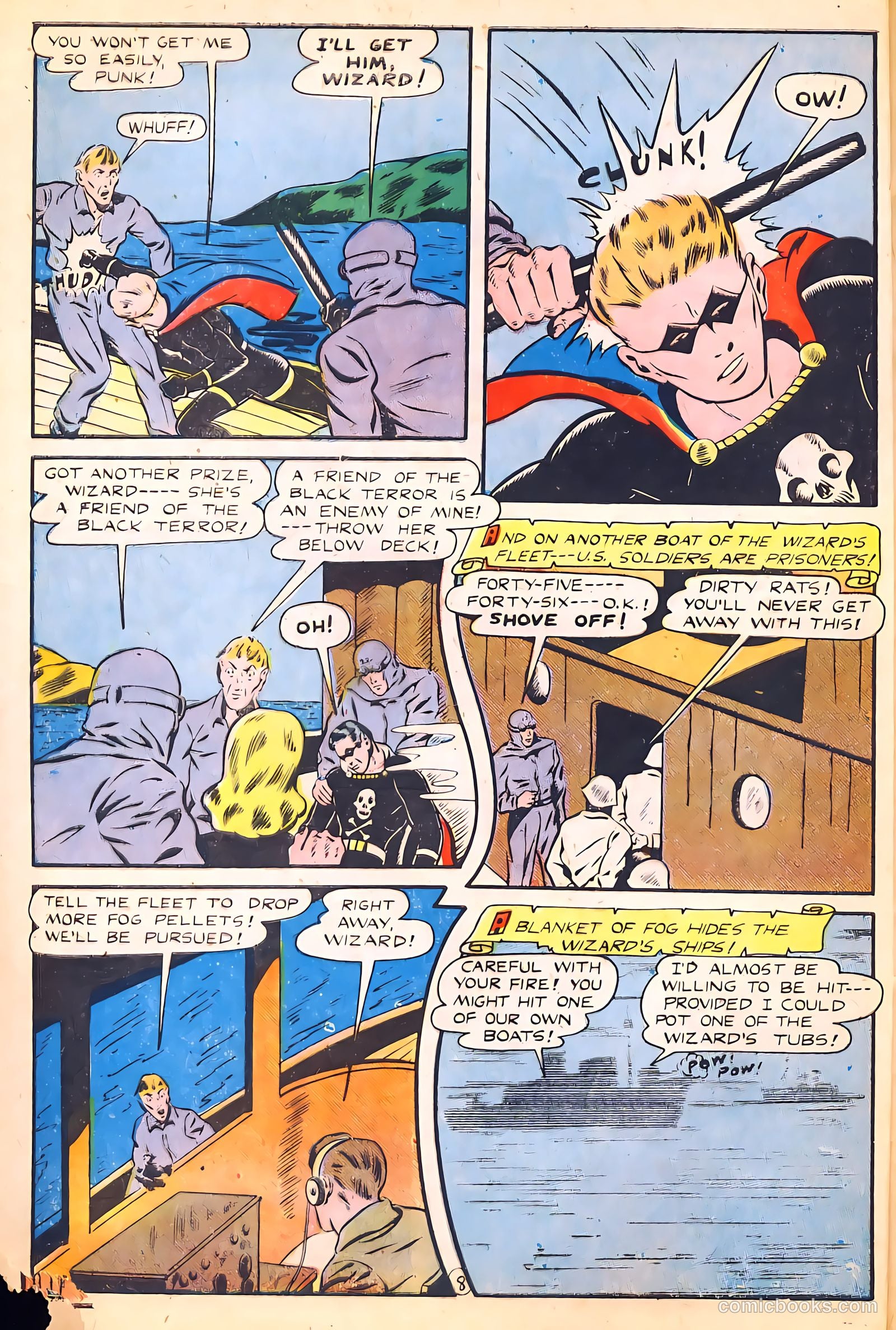 Exciting Comics #41 — page 10 of 52