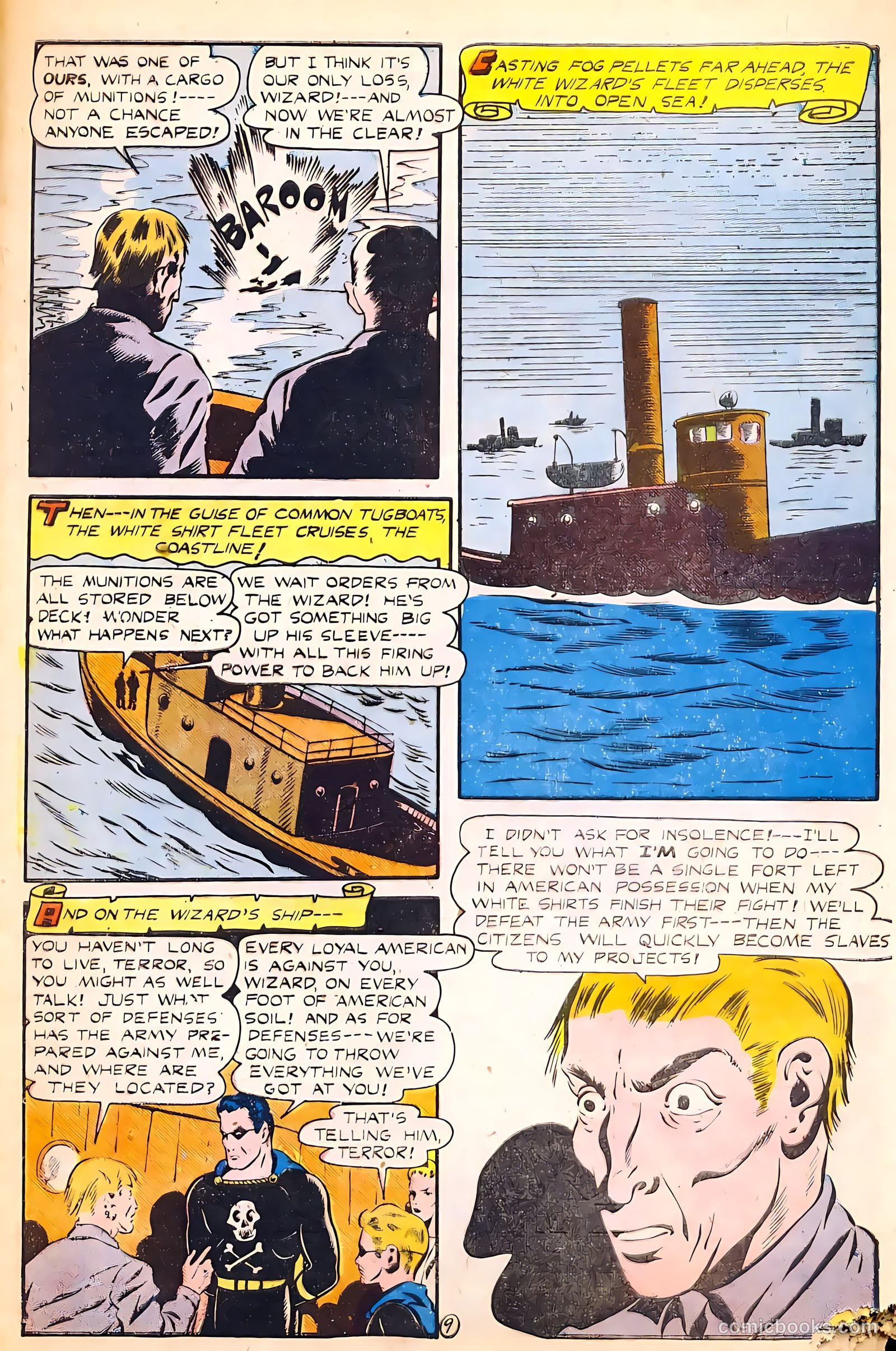 Exciting Comics #41 — page 11 of 52