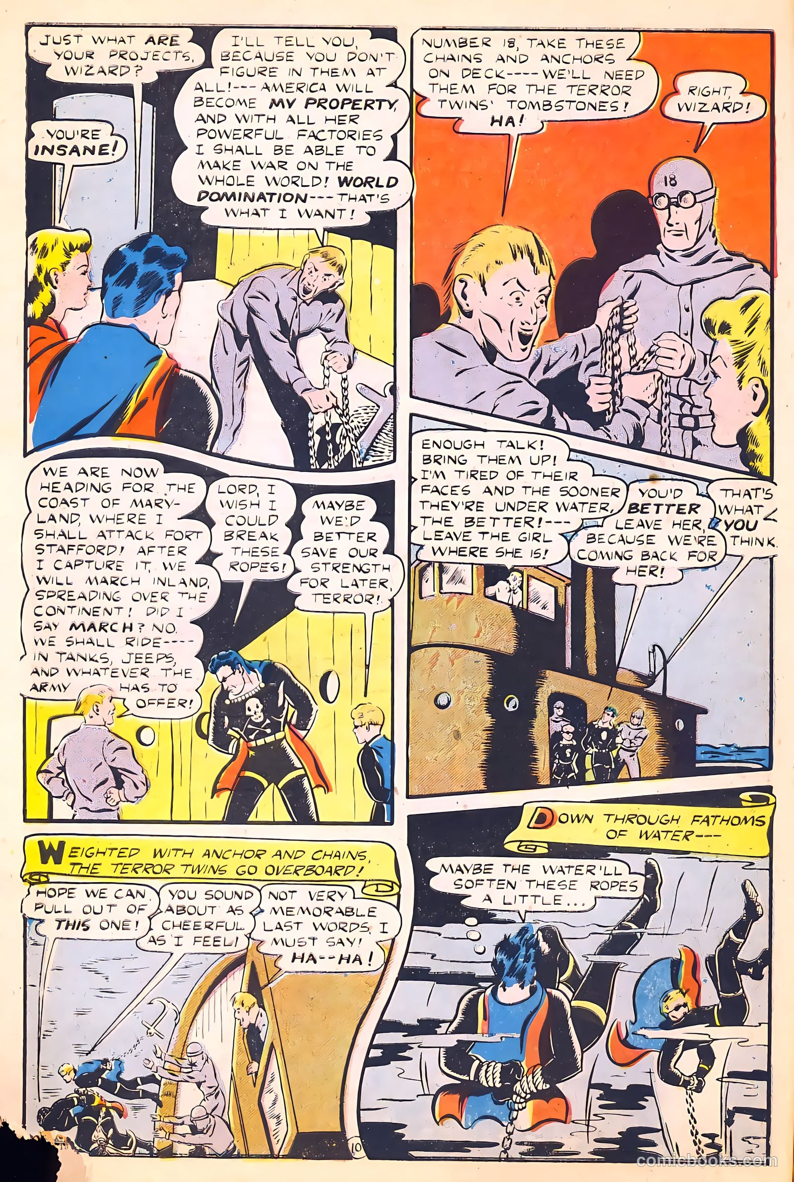 Exciting Comics #41 — page 12 of 52
