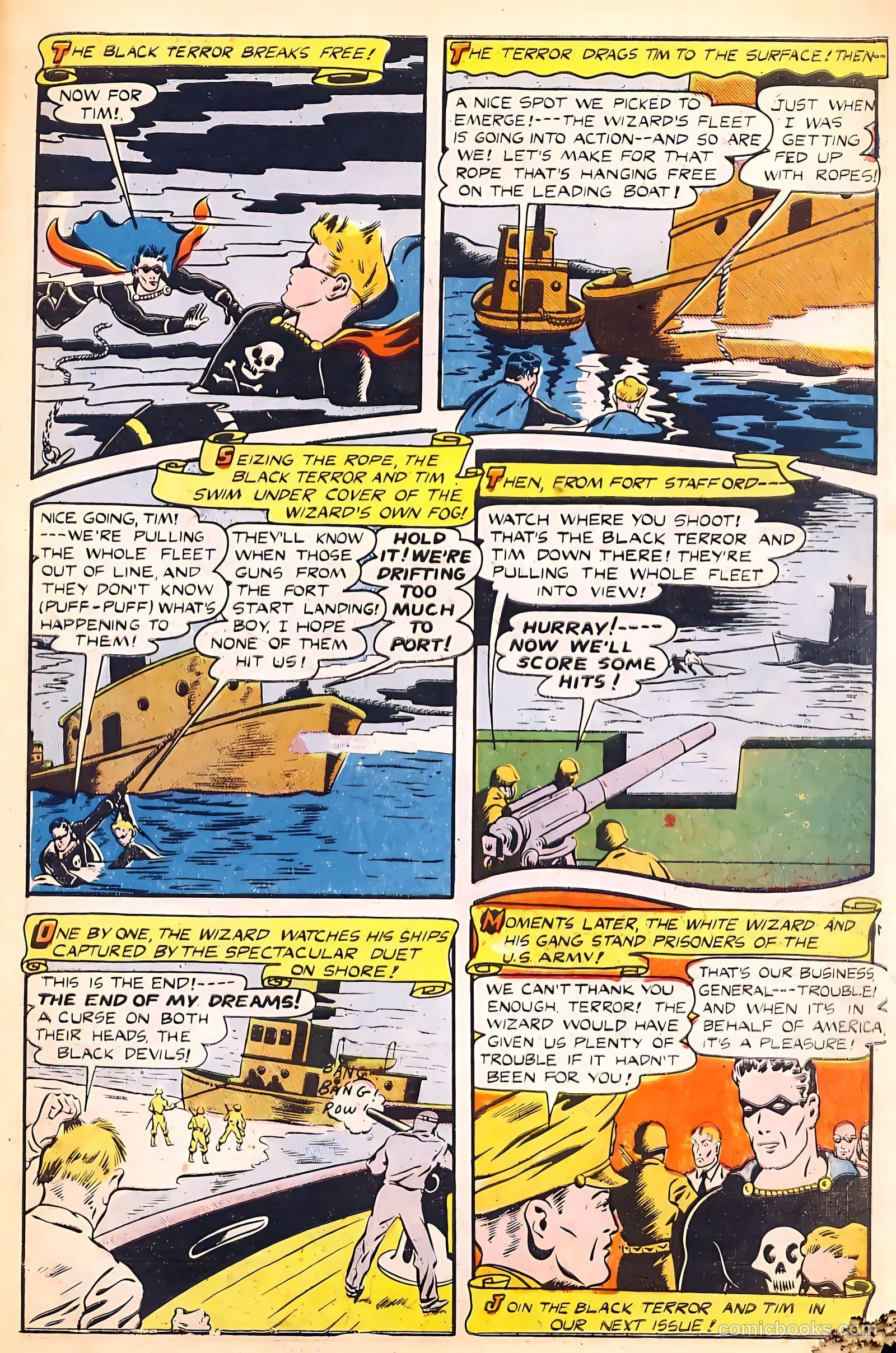 Exciting Comics #41 — page 13 of 52