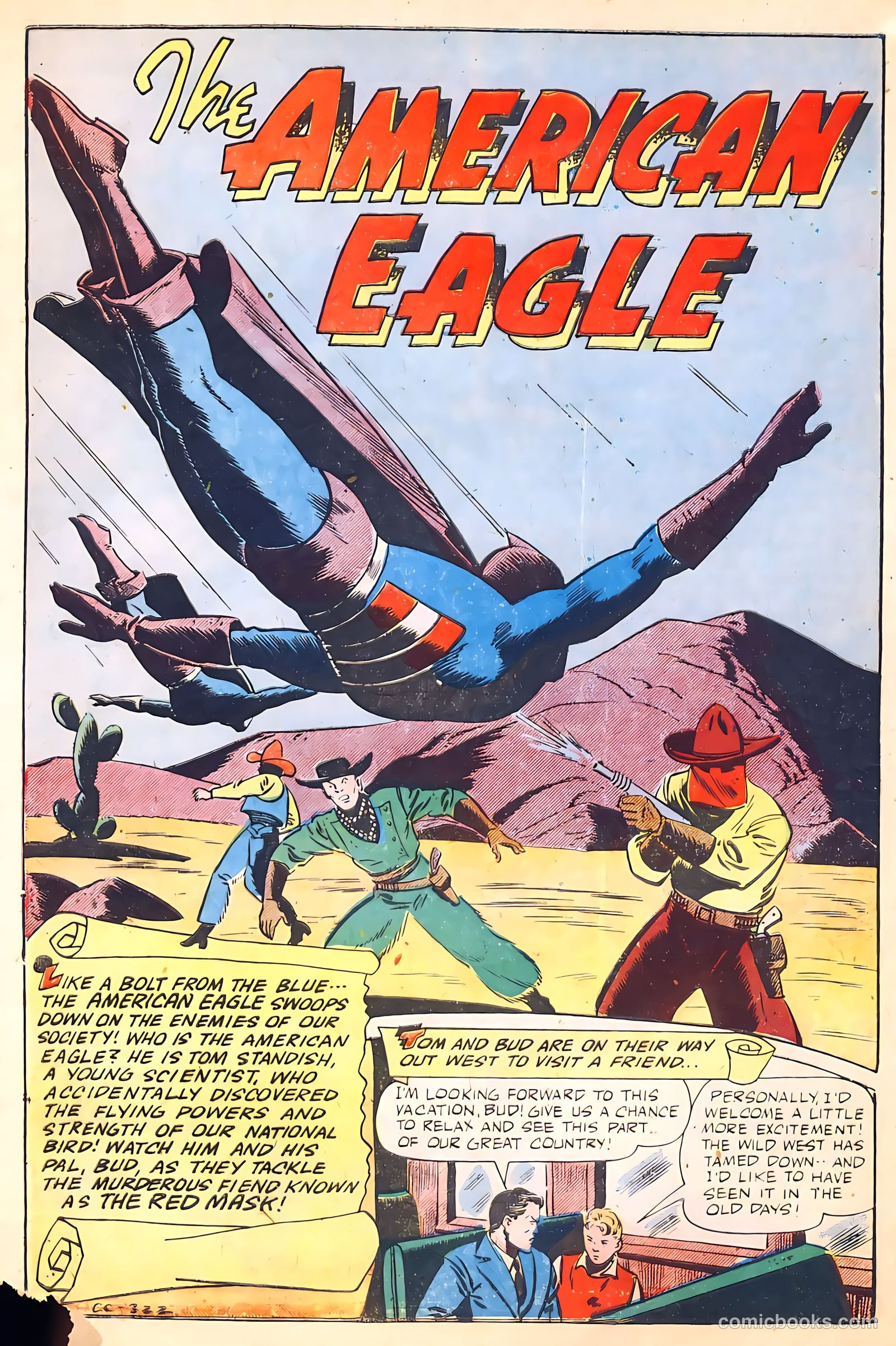 Exciting Comics #41 — page 14 of 52
