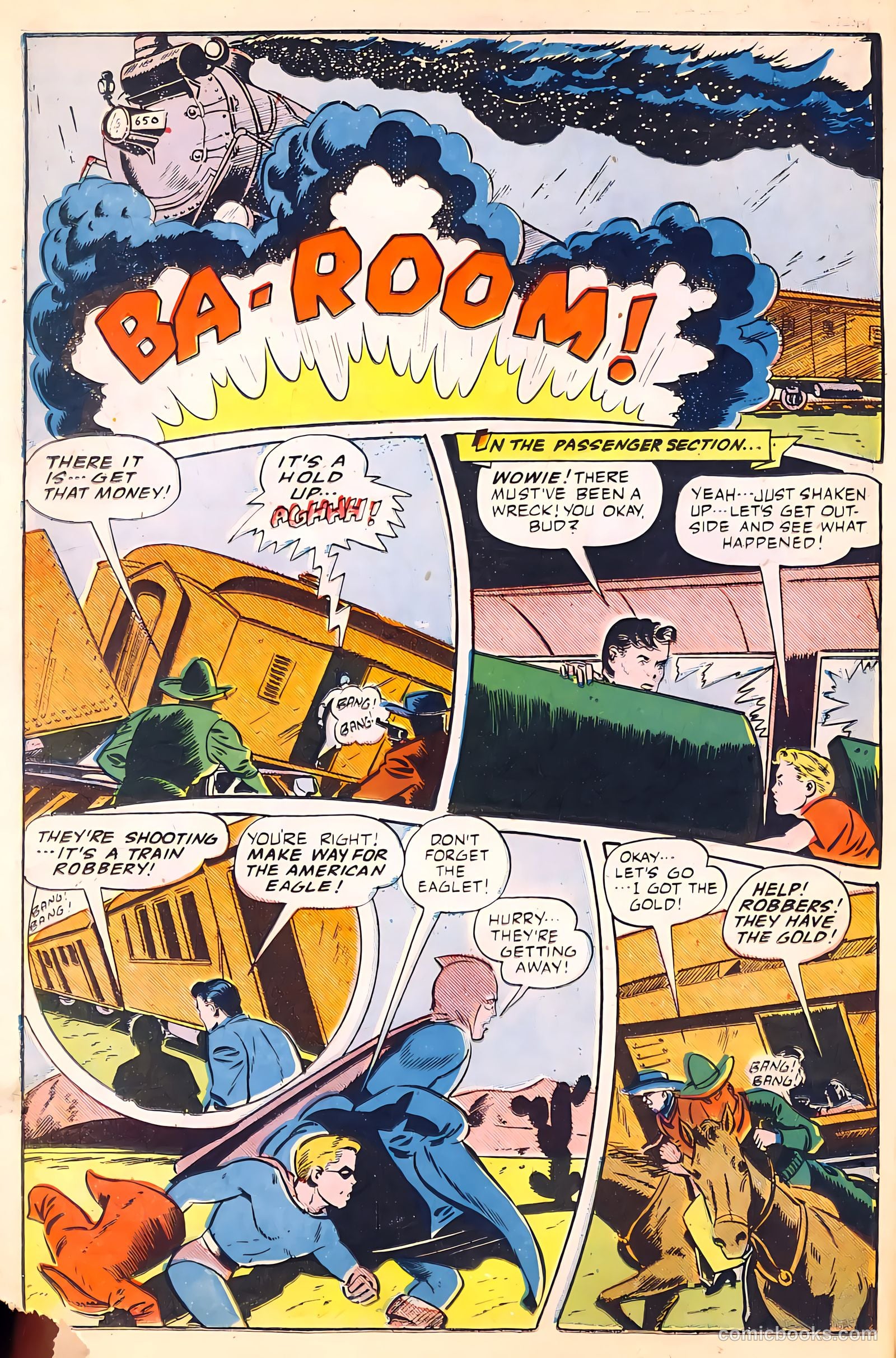 Exciting Comics #41 — page 16 of 52