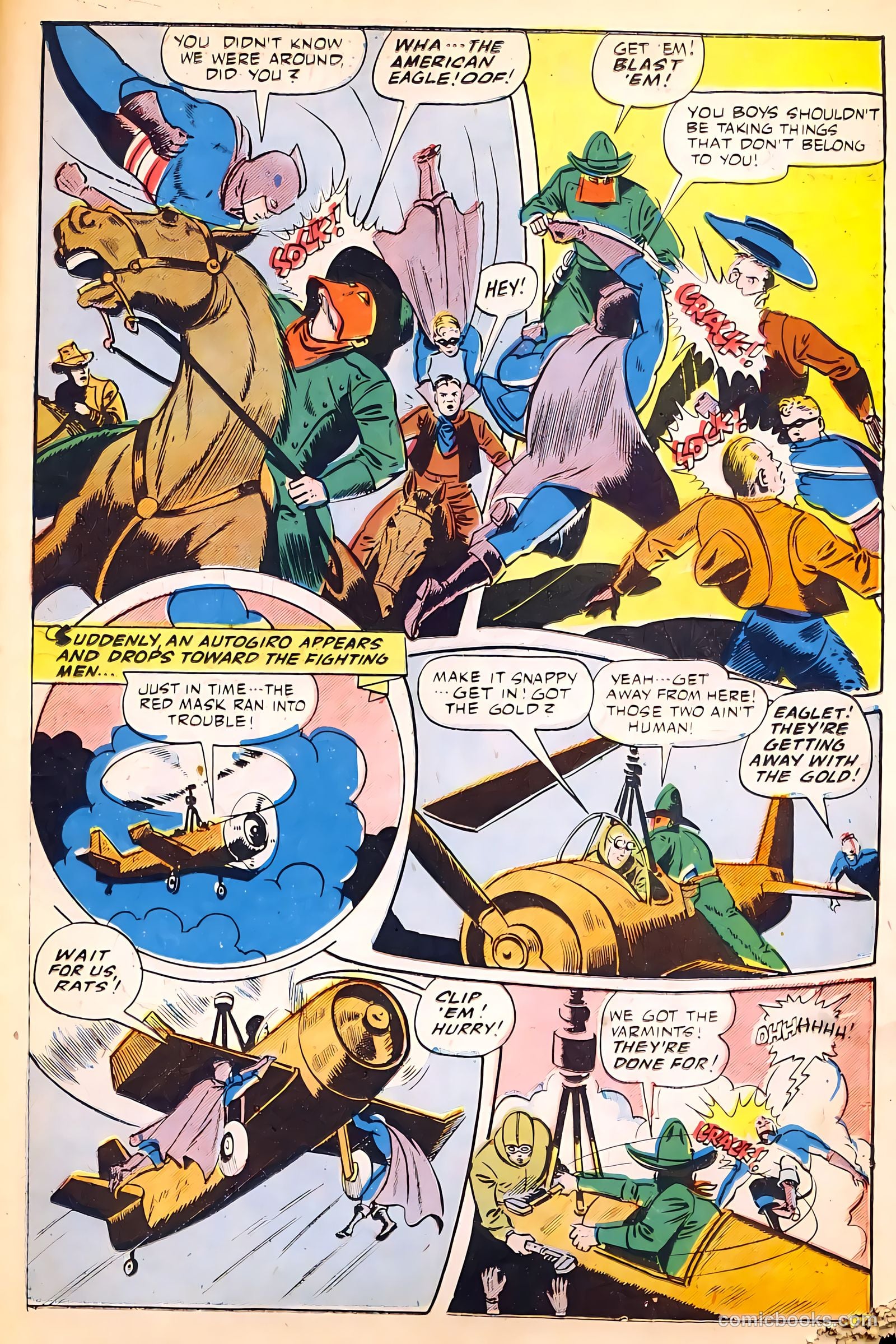 Exciting Comics #41 — page 17 of 52