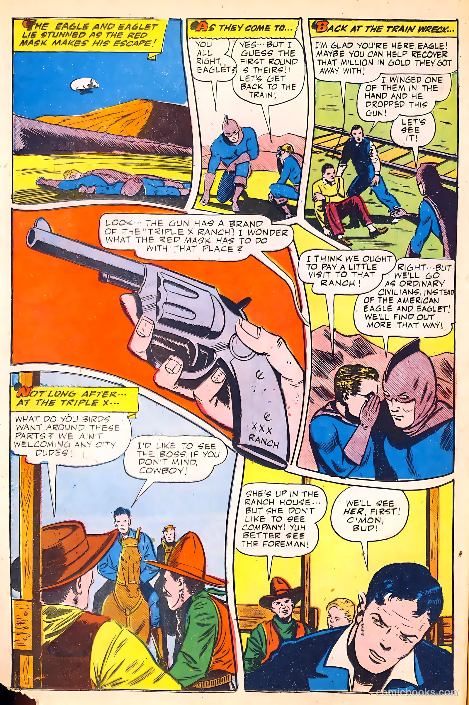 Exciting Comics #41 — page 18 of 52