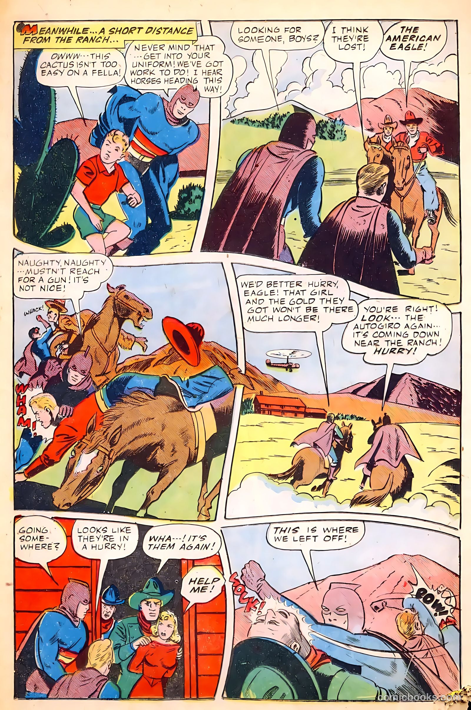 Exciting Comics #41 — page 21 of 52