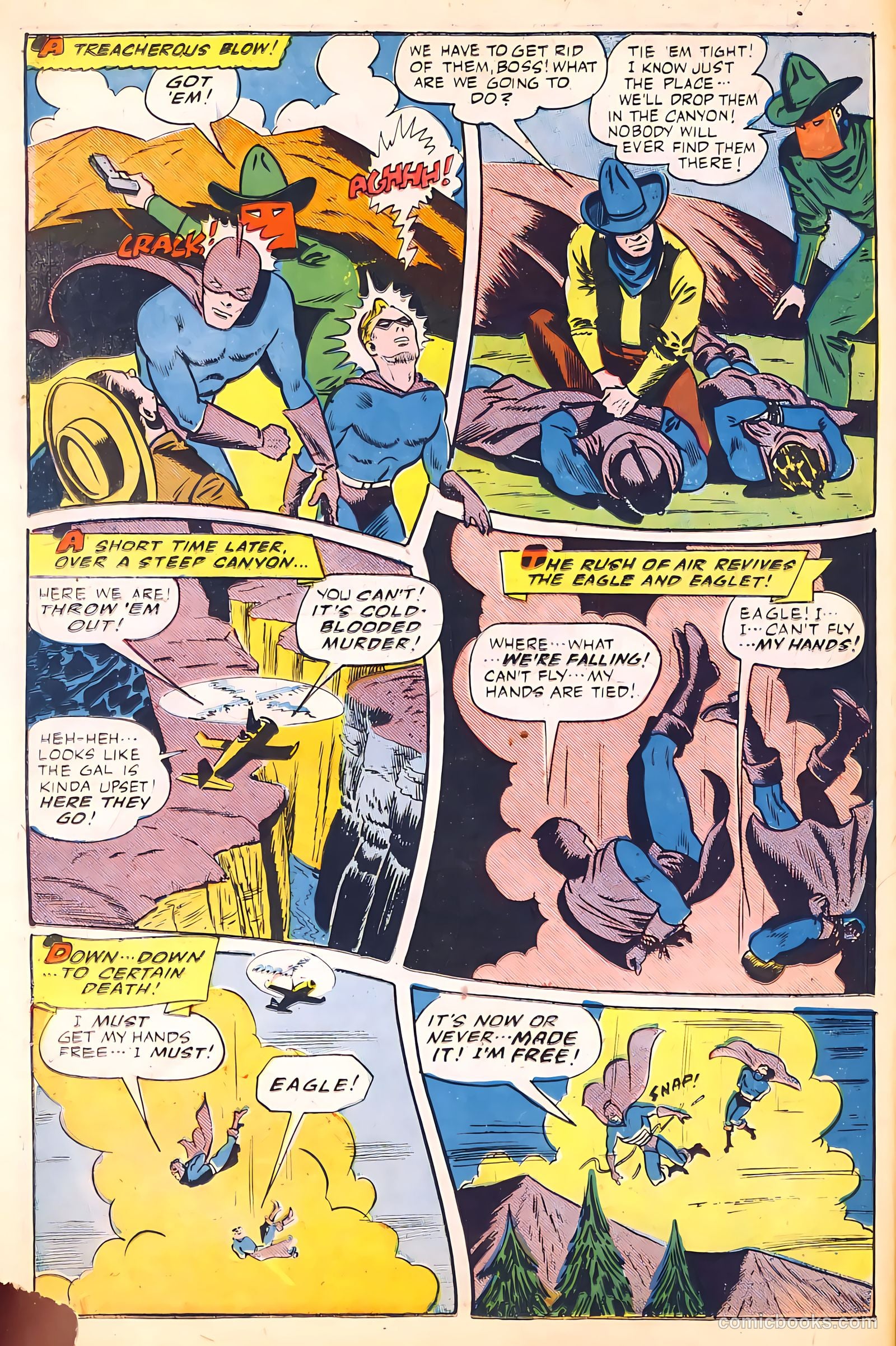 Exciting Comics #41 — page 22 of 52