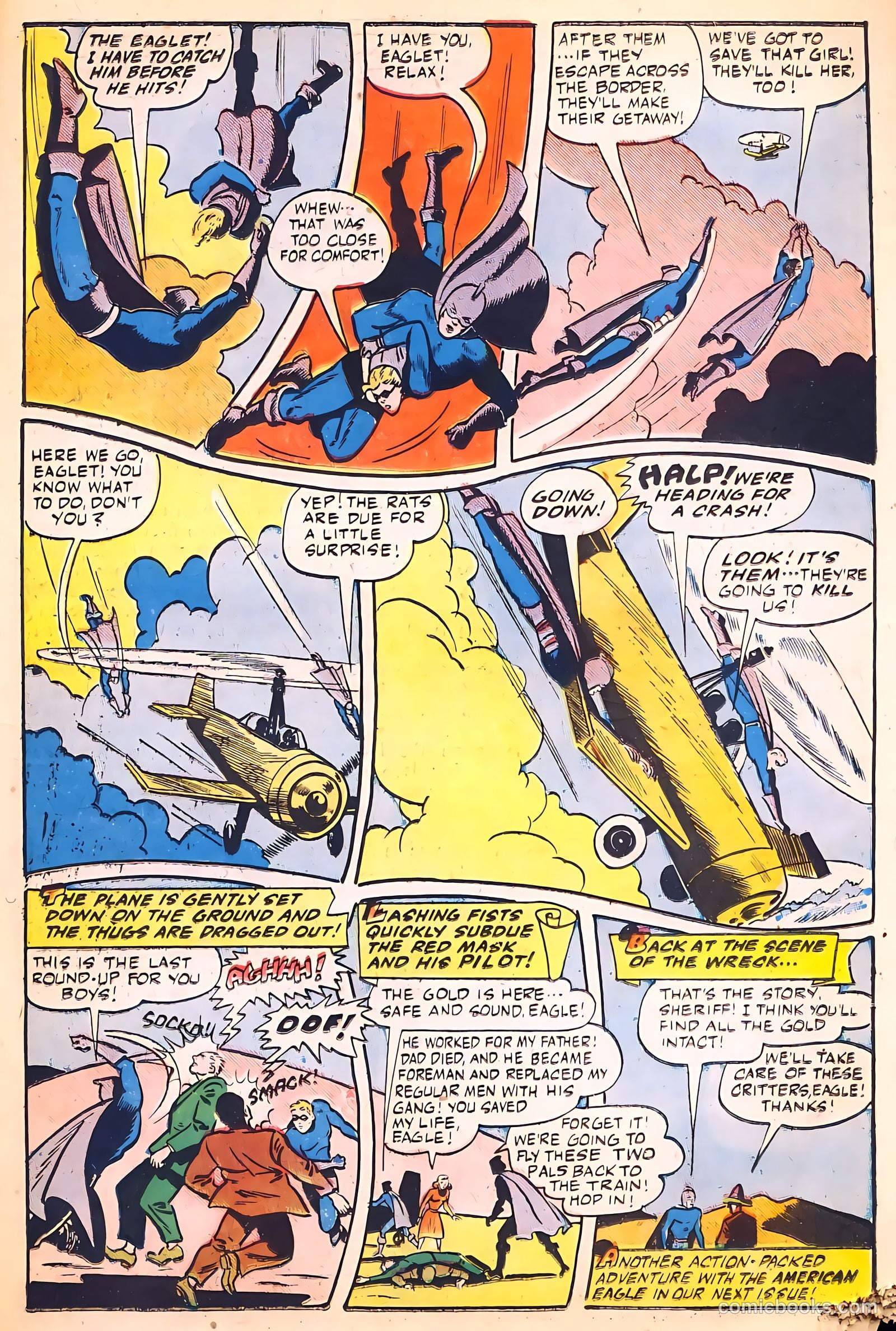 Exciting Comics #41 — page 23 of 52