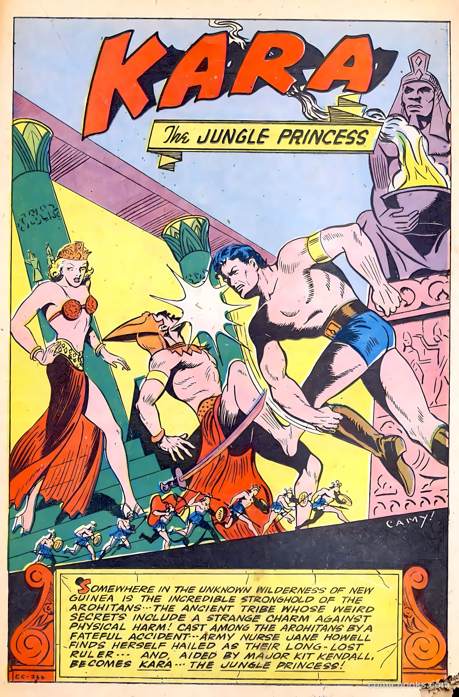Exciting Comics #41 — page 25 of 52