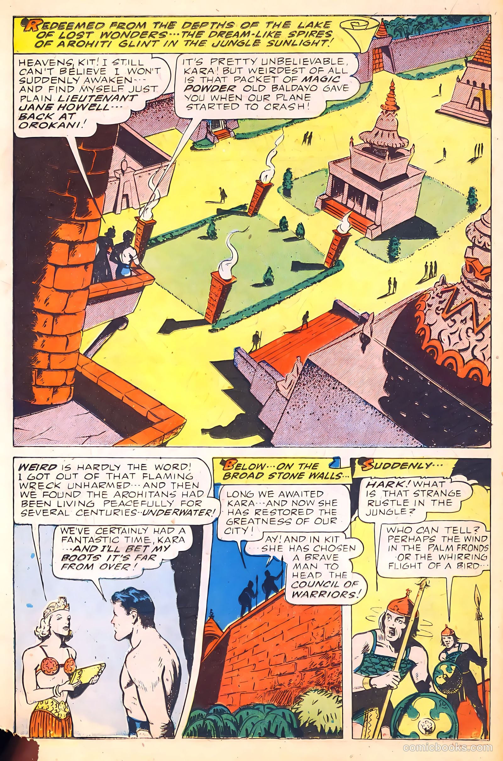 Exciting Comics #41 — page 26 of 52