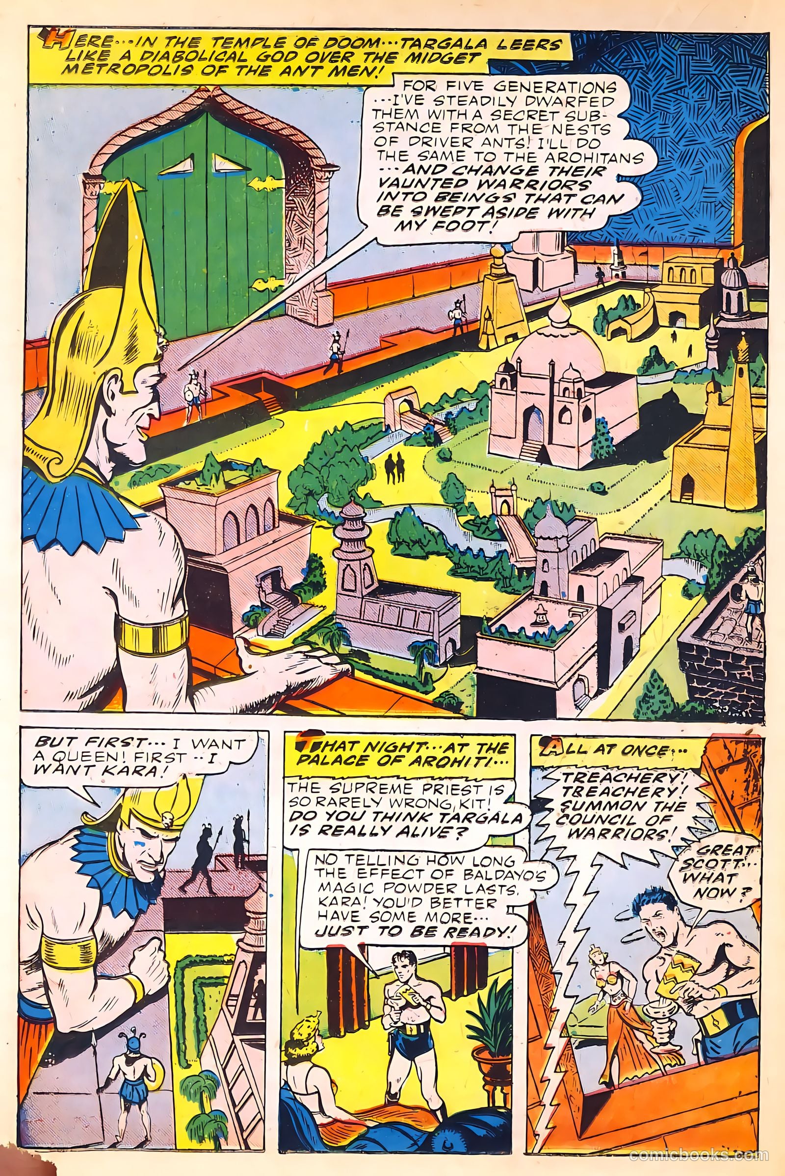 Exciting Comics #41 — page 30 of 52