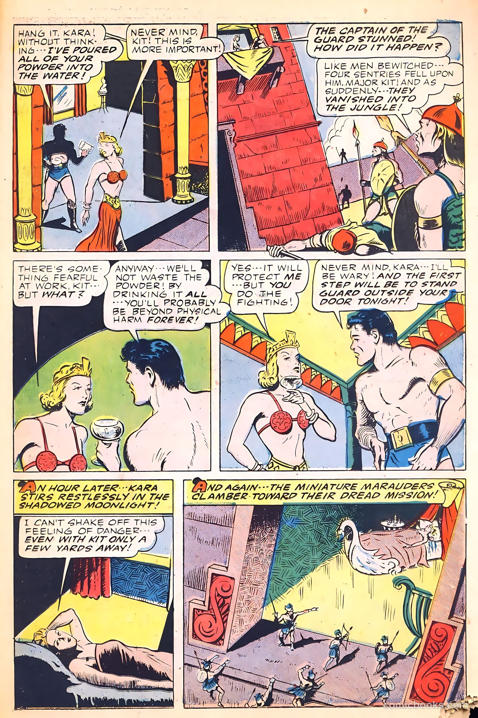 Exciting Comics #41 — page 31 of 52