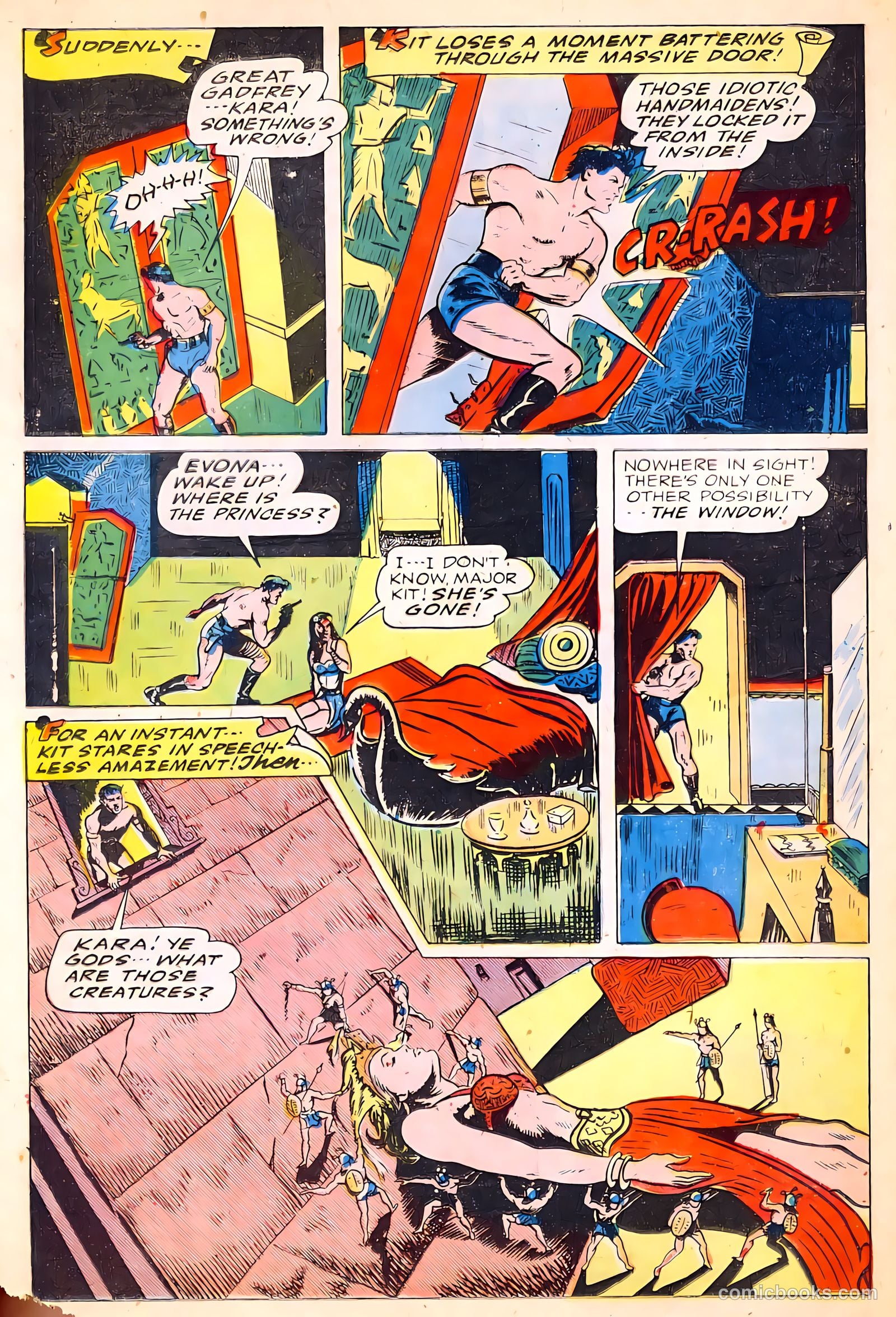 Exciting Comics #41 — page 32 of 52