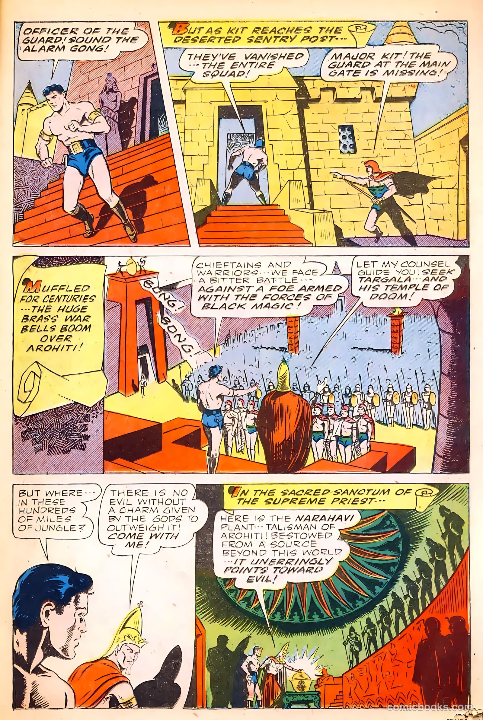 Exciting Comics #41 — page 33 of 52