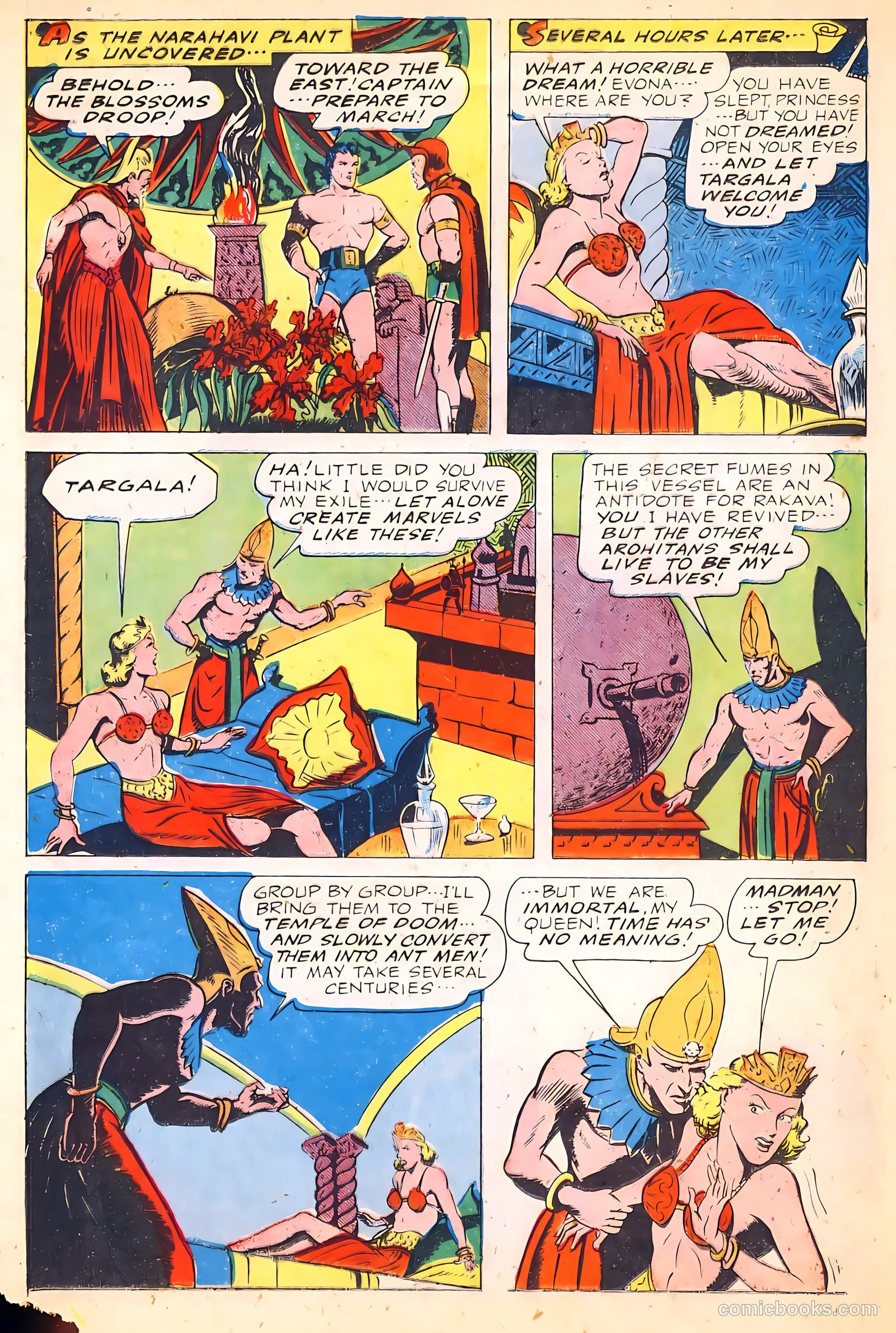 Exciting Comics #41 — page 34 of 52