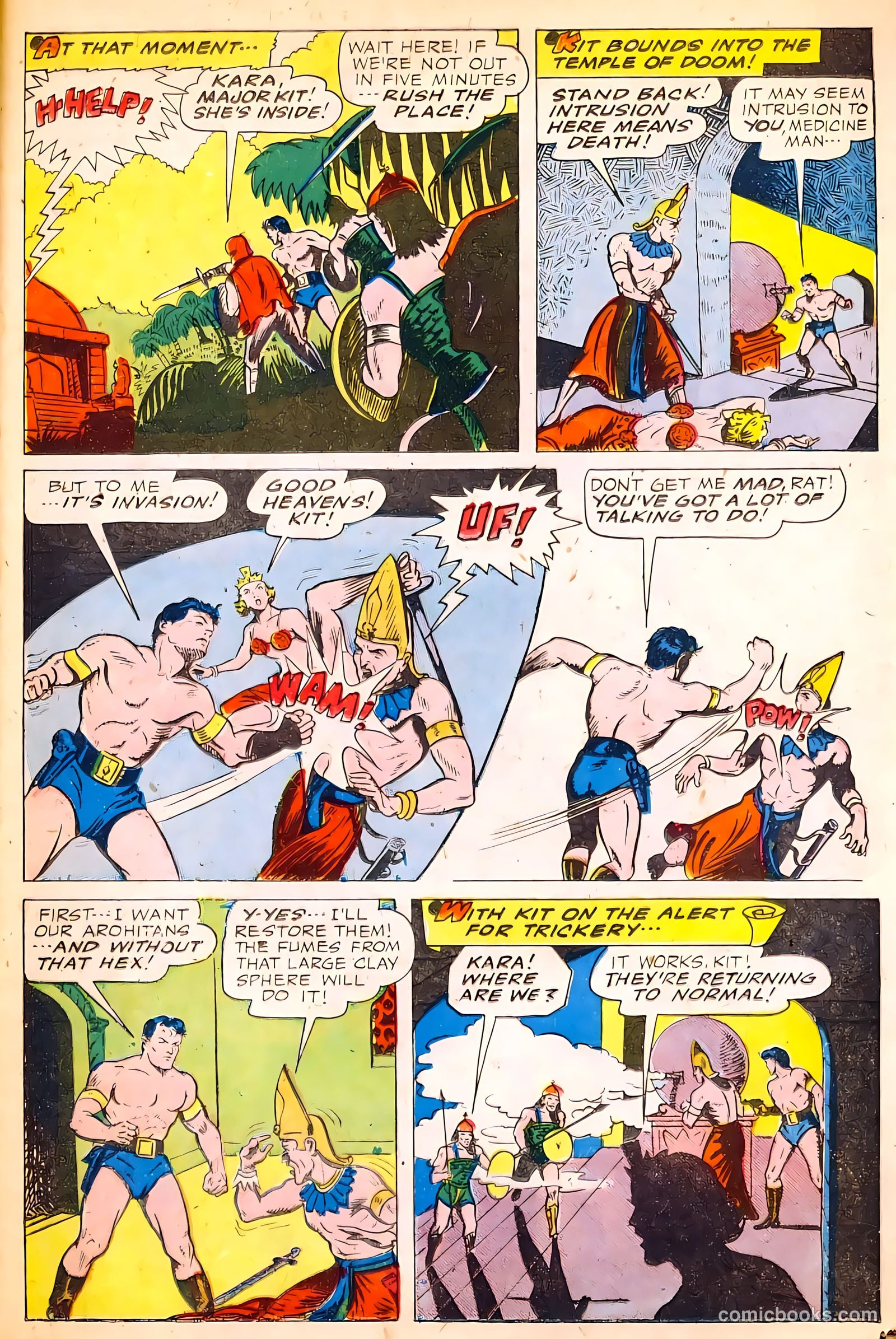 Exciting Comics #41 — page 35 of 52