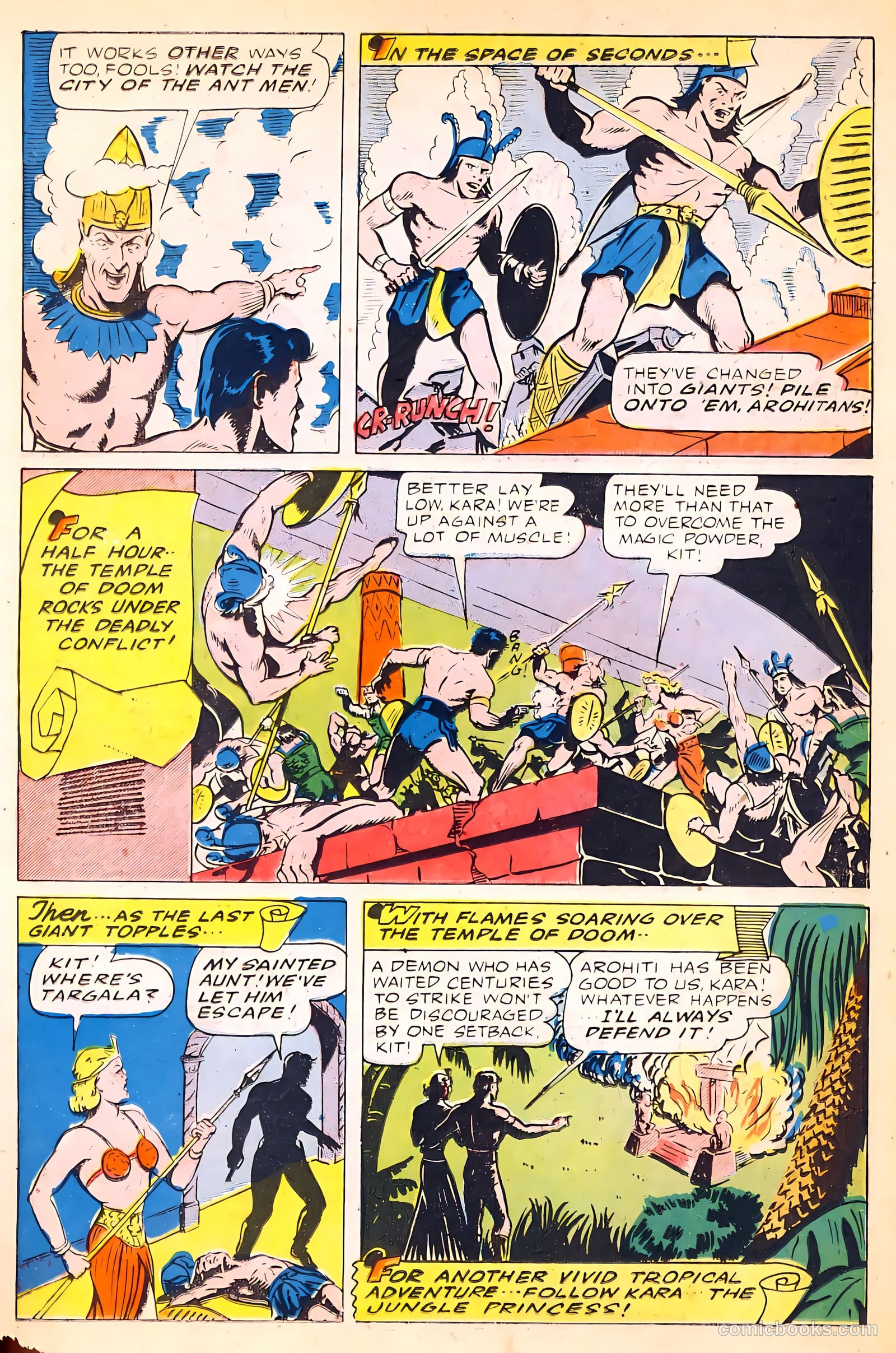 Exciting Comics #41 — page 36 of 52