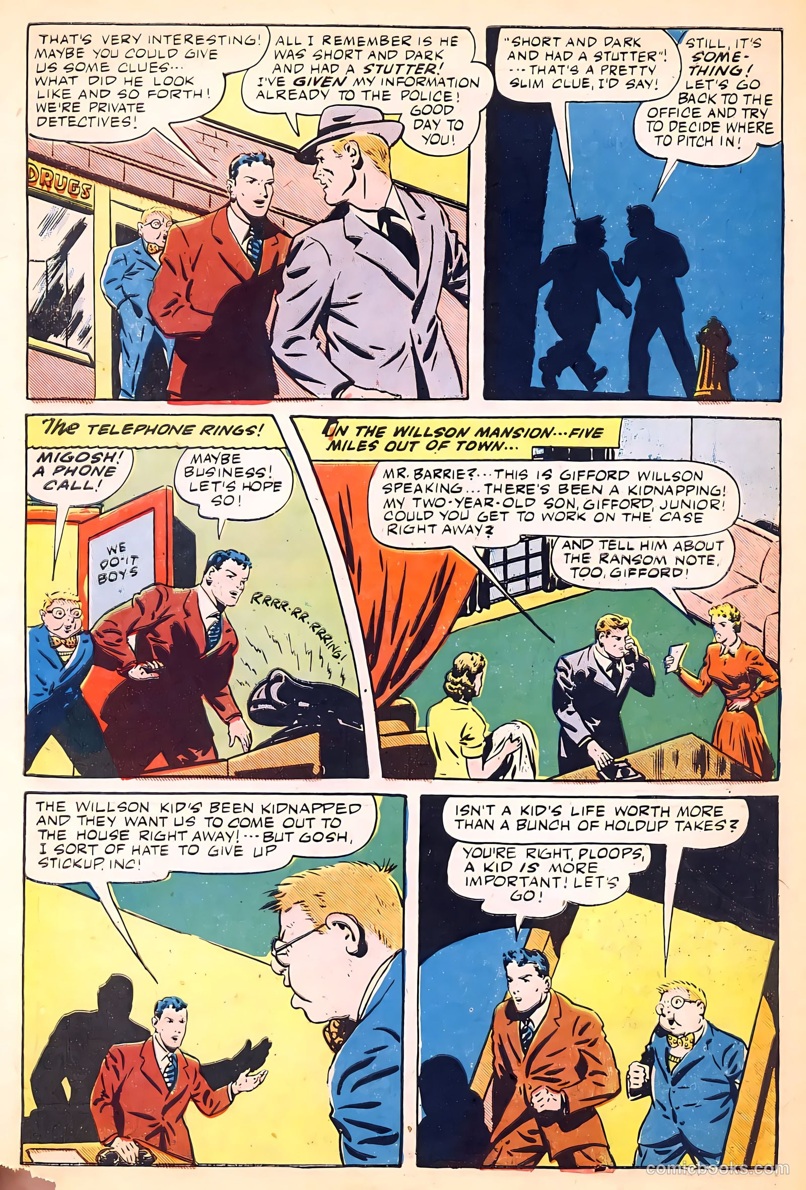 Exciting Comics #41 — page 40 of 52