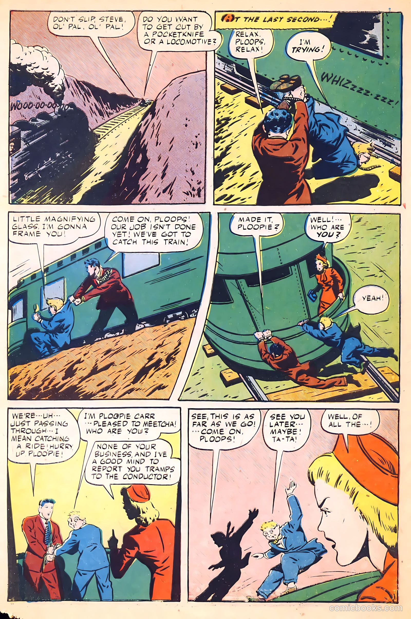 Exciting Comics #41 — page 46 of 52