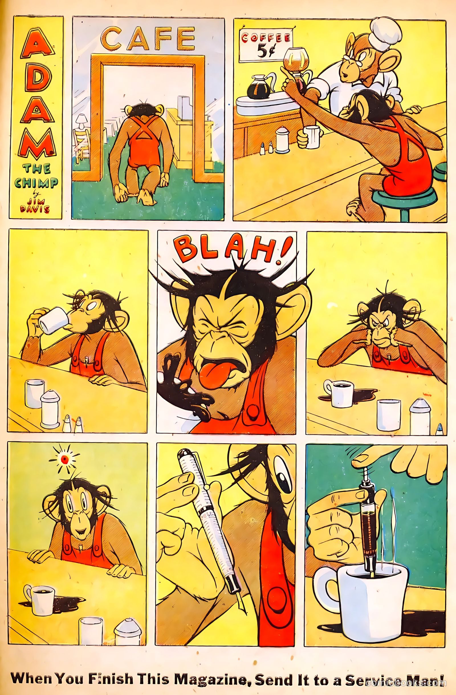 Exciting Comics #41 — page 49 of 52