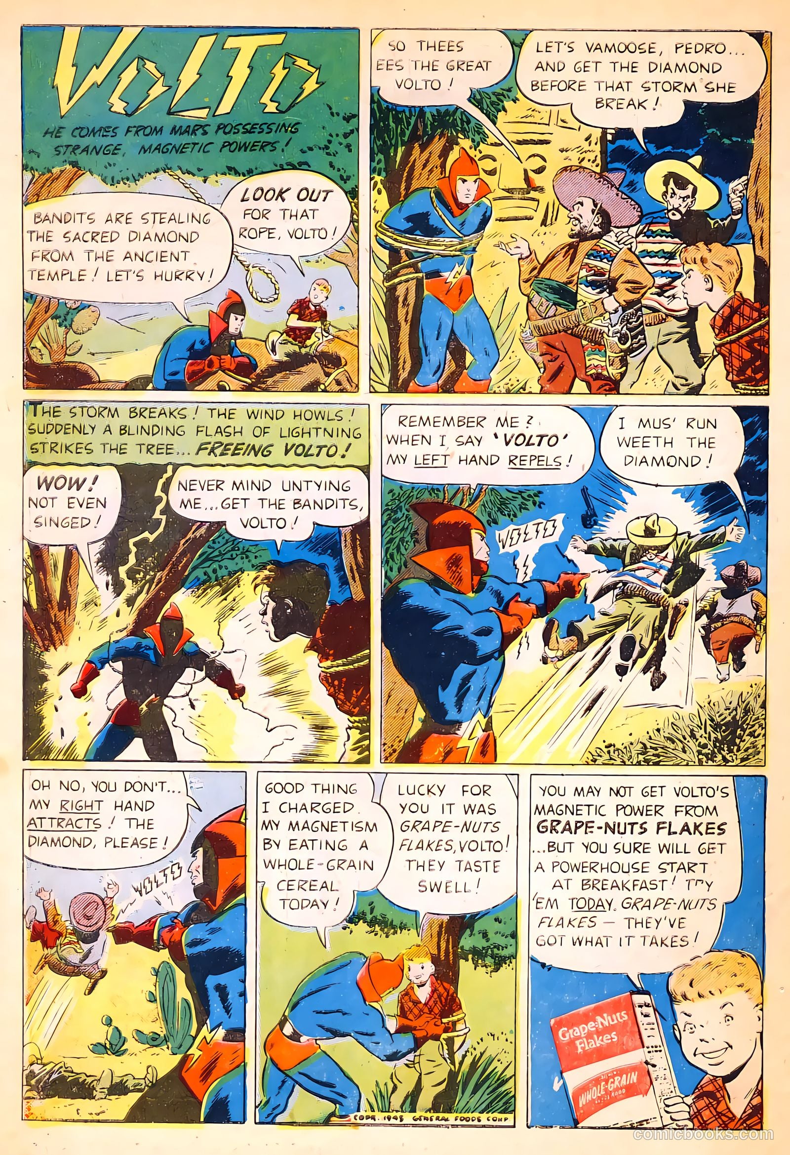 Exciting Comics #41 — page 50 of 52