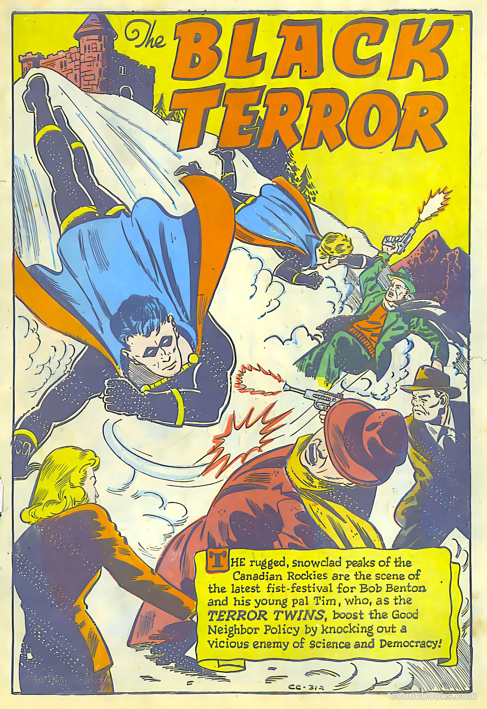 Exciting Comics #42 — page 3 of 52
