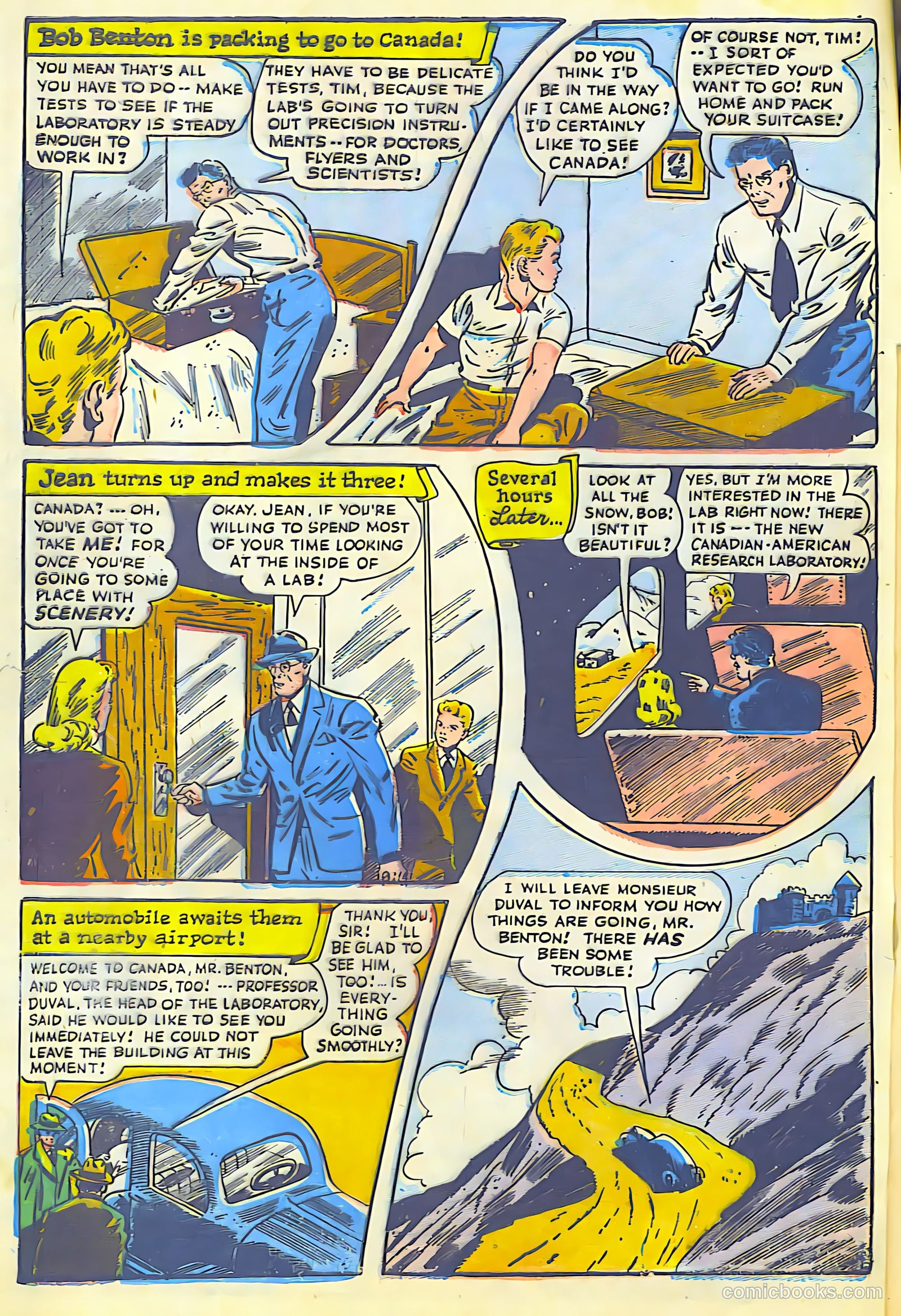 Exciting Comics #42 — page 4 of 52