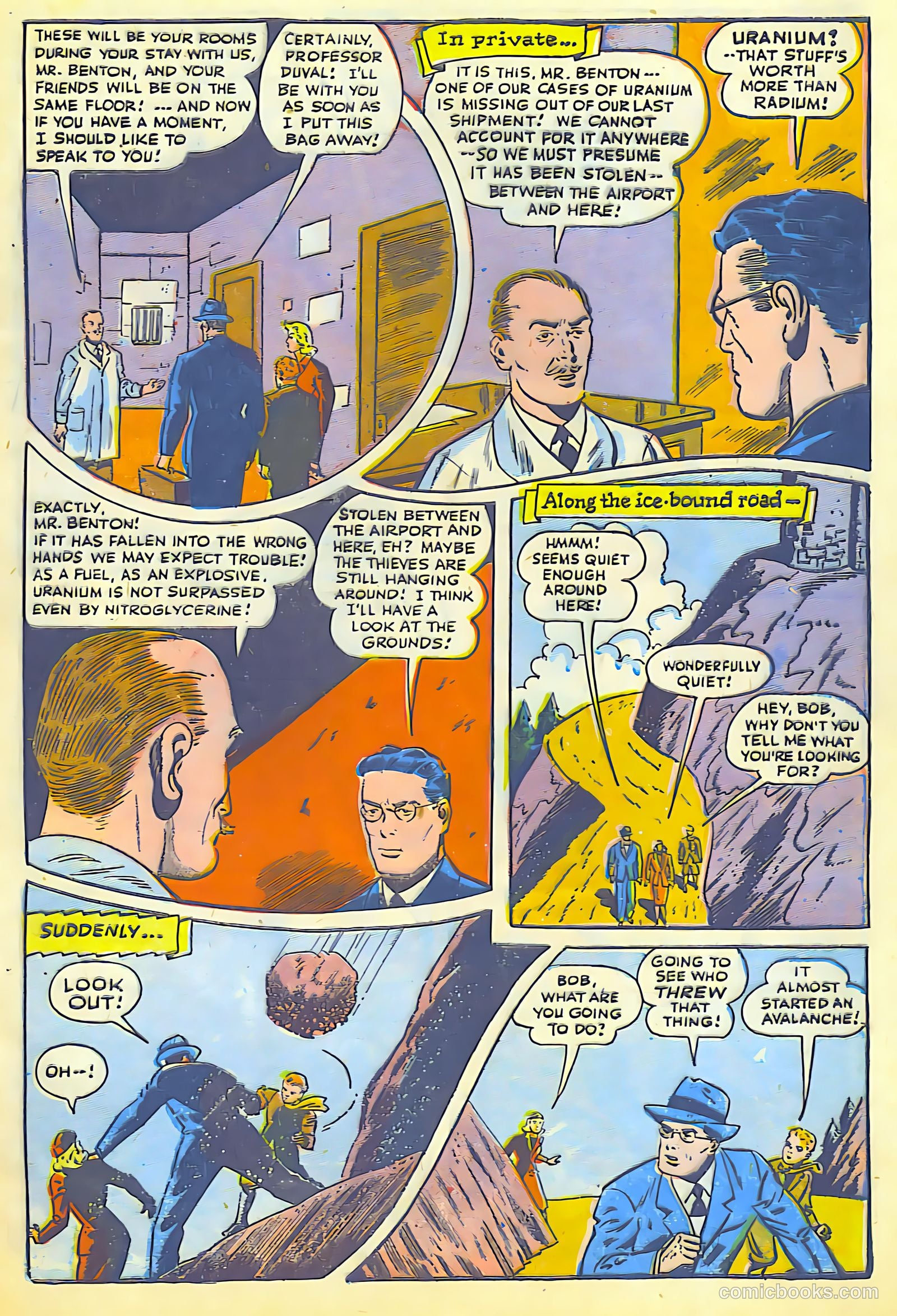 Exciting Comics #42 — page 5 of 52